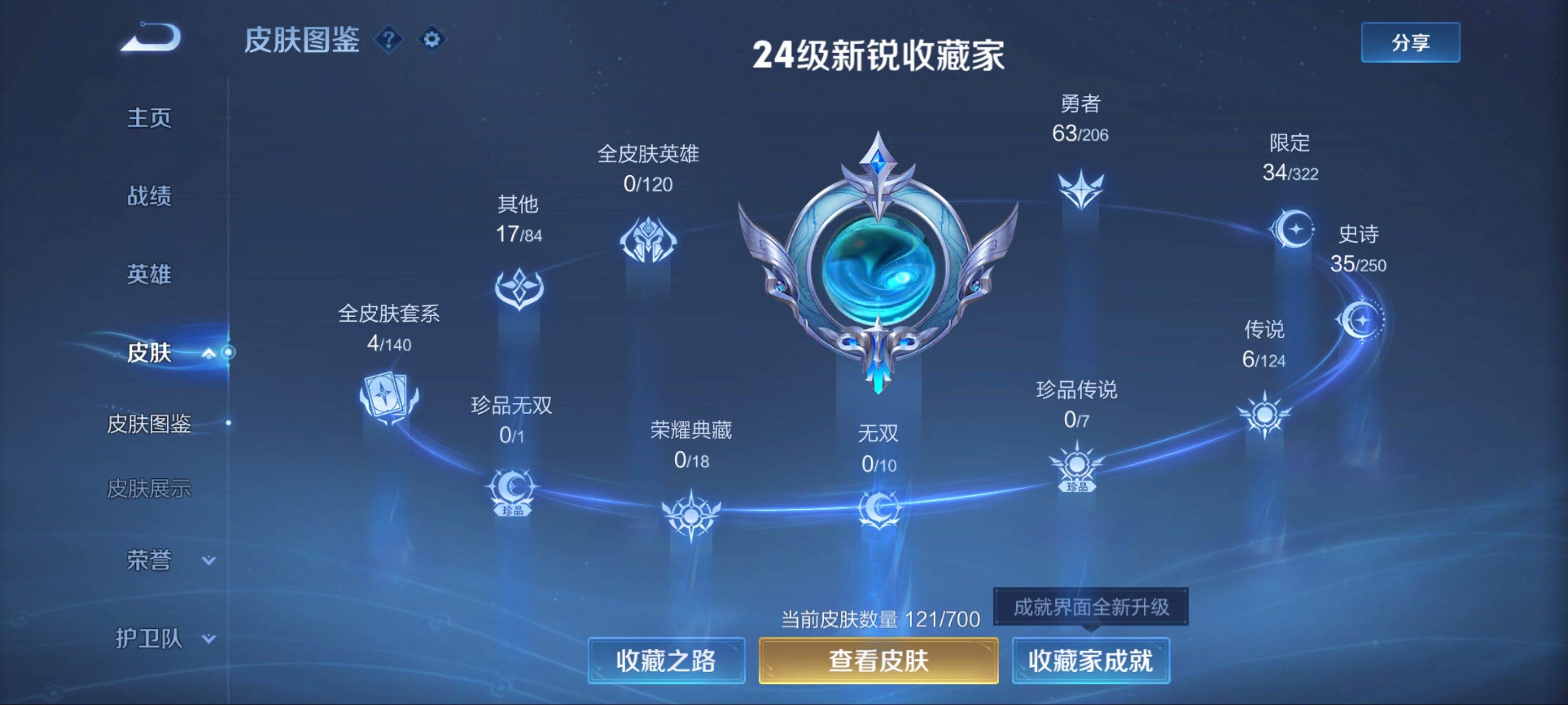 WZKG3143711王者荣耀账号详情图4 WZKG3143711王者荣耀账号详情图4