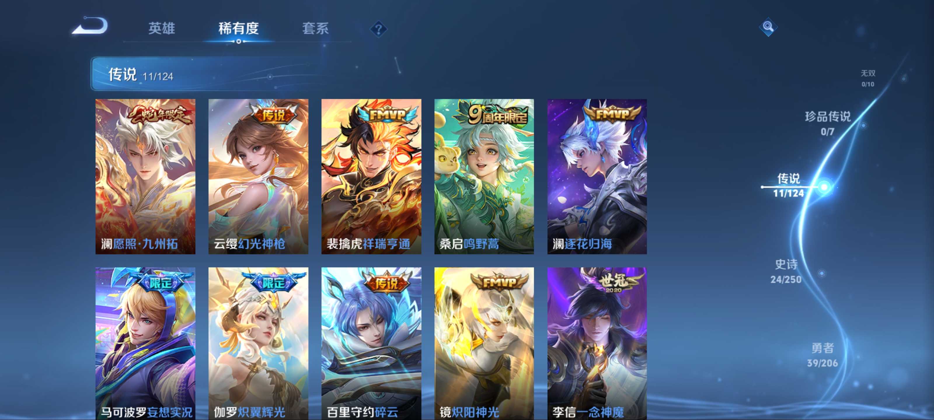 WZQM3186065王者荣耀账号详情图5