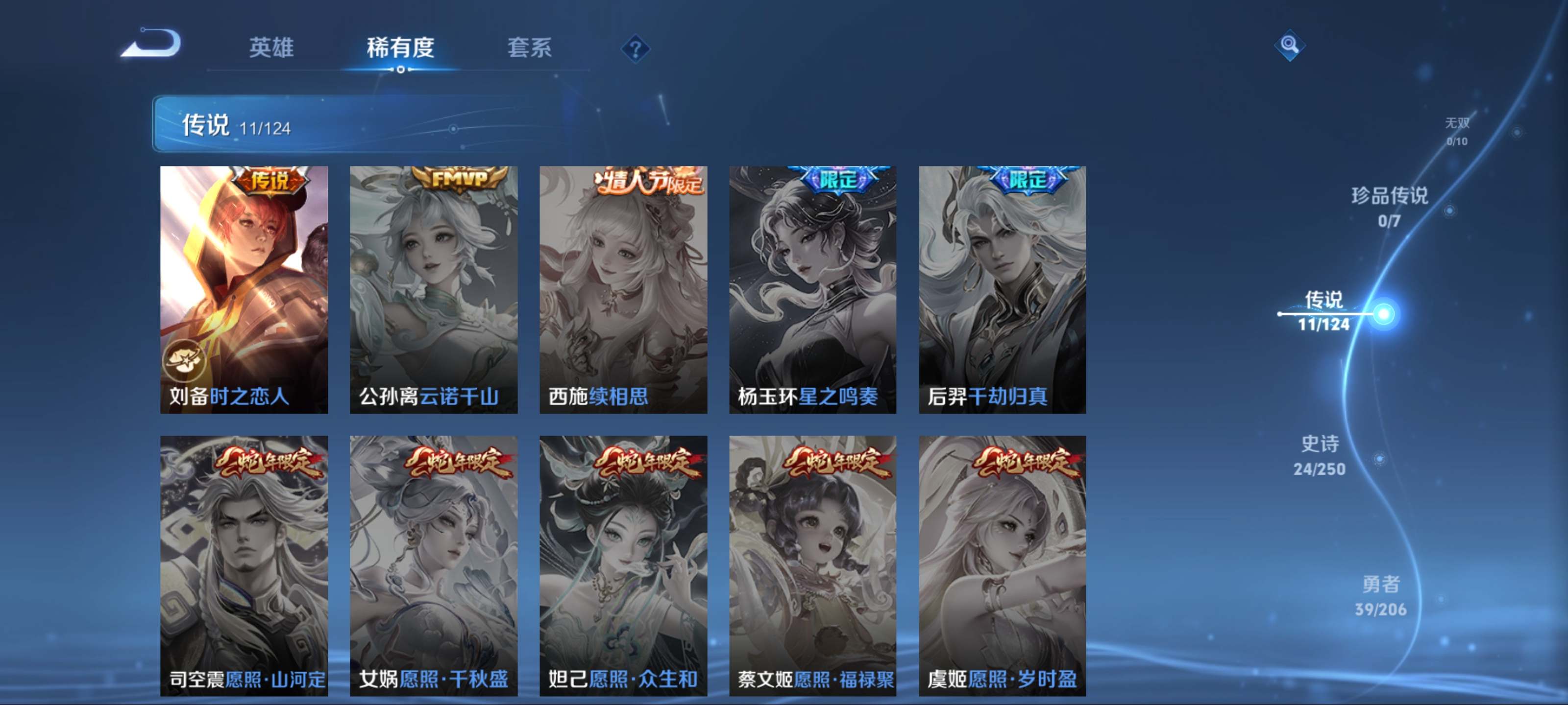 WZQM3186065王者荣耀账号详情图6