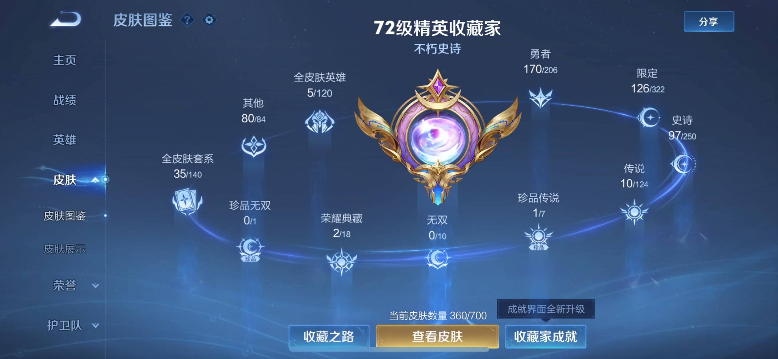 WZQM3185903王者荣耀账号详情图3