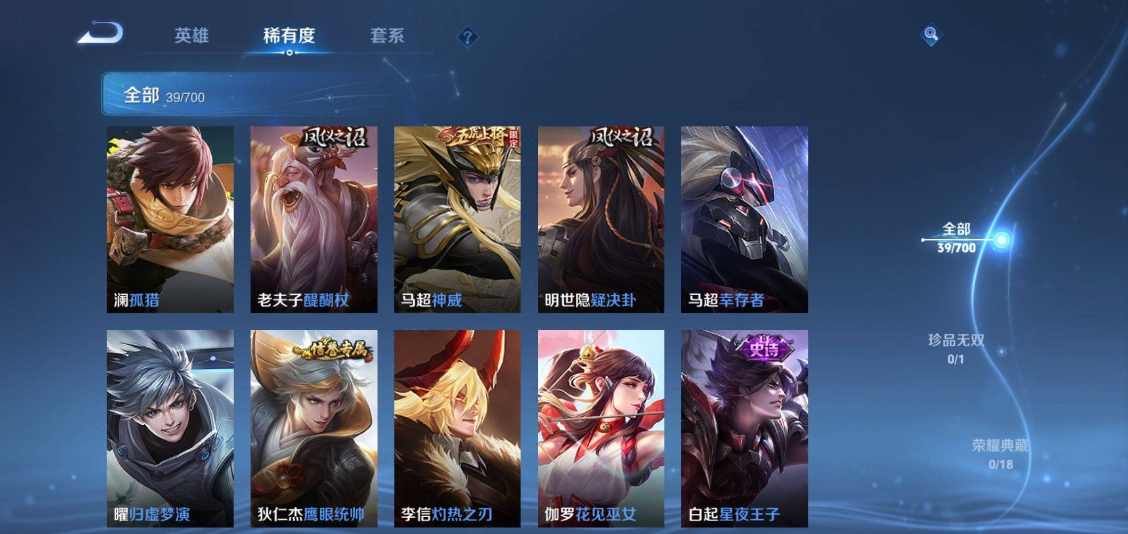 WZKG3150821王者荣耀账号详情图5 WZKG3150821王者荣耀账号详情图5