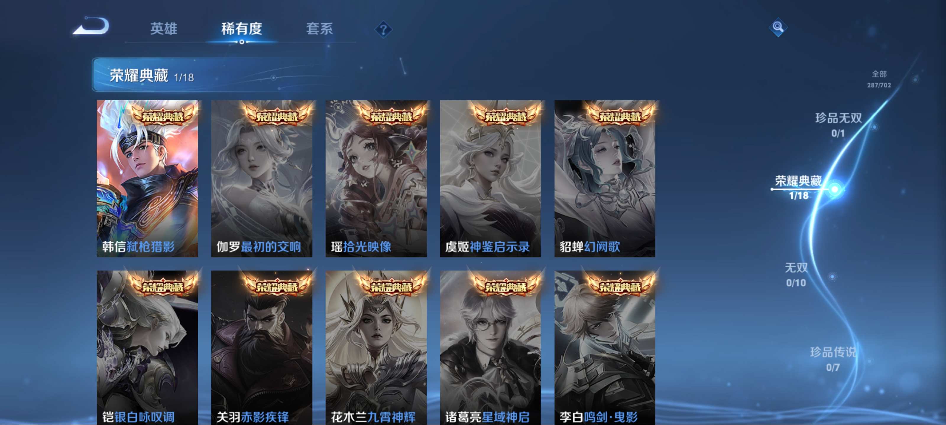 WZQM3192791王者荣耀账号详情图5