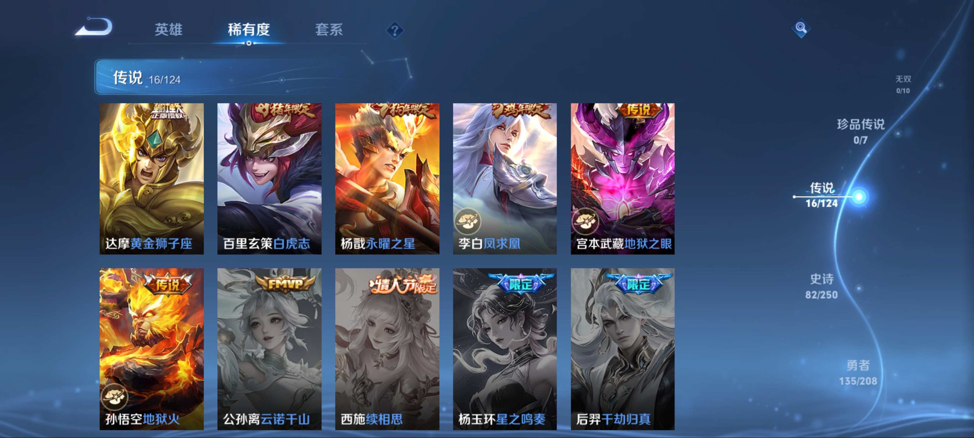 WZKG3184191王者荣耀账号详情图8
