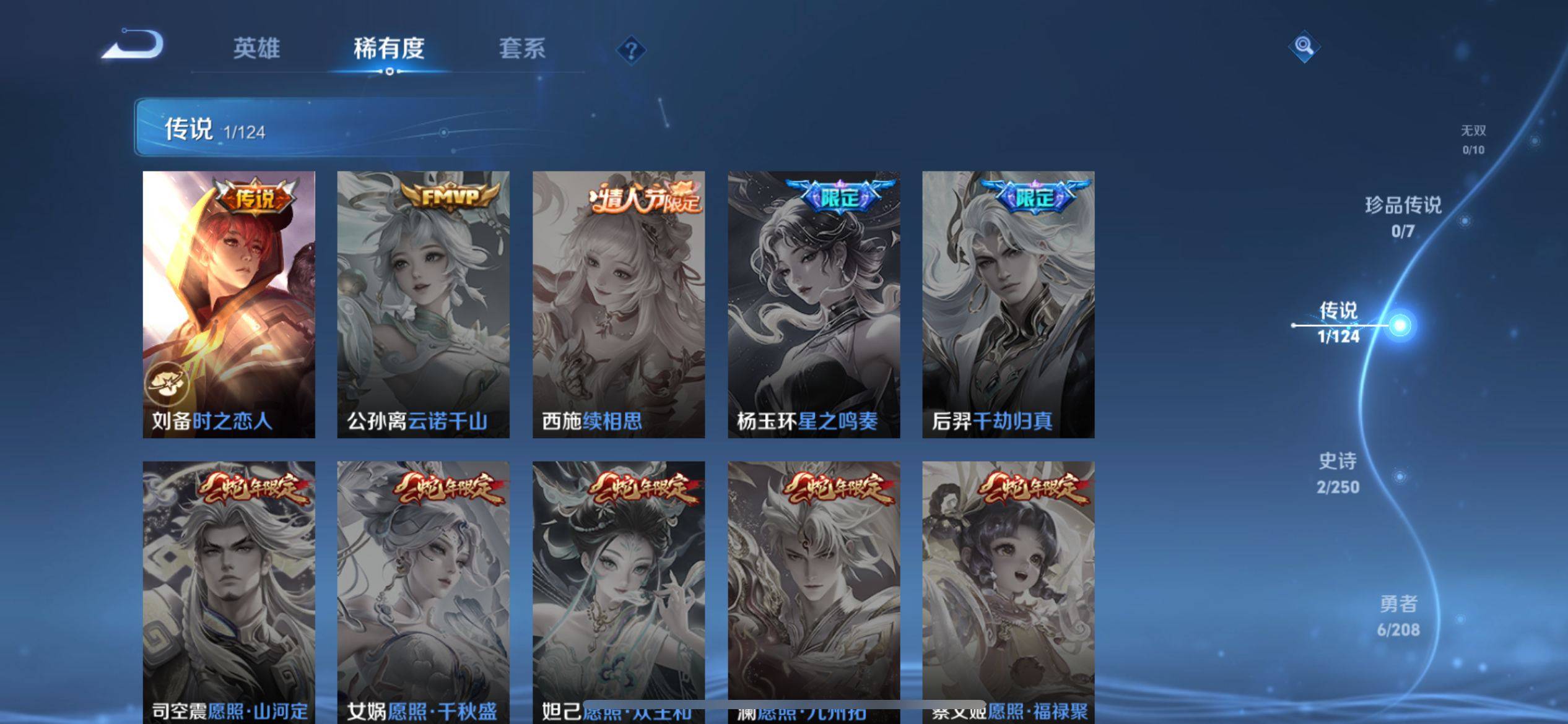 WZKG3184194王者荣耀账号详情图6