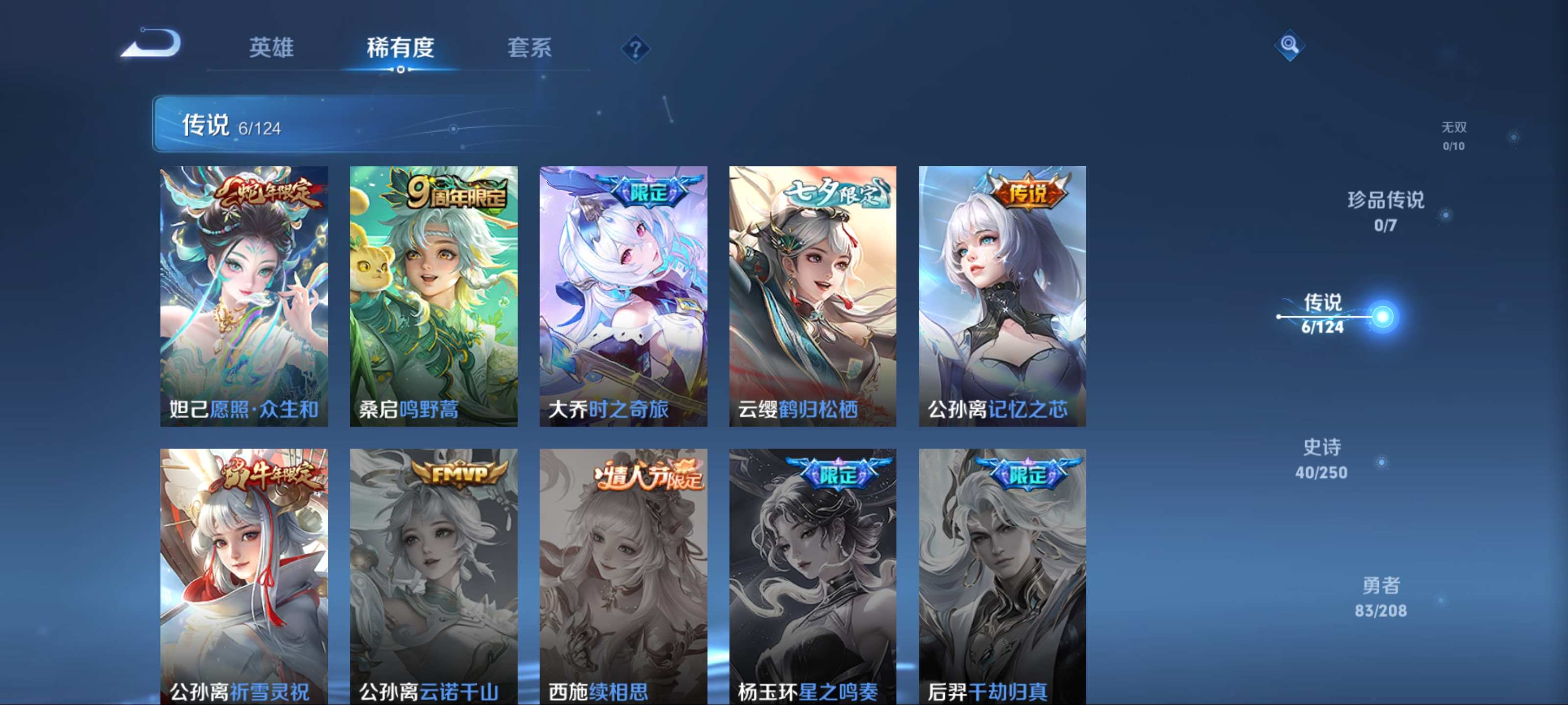 WZCMW3201512王者荣耀账号详情图6