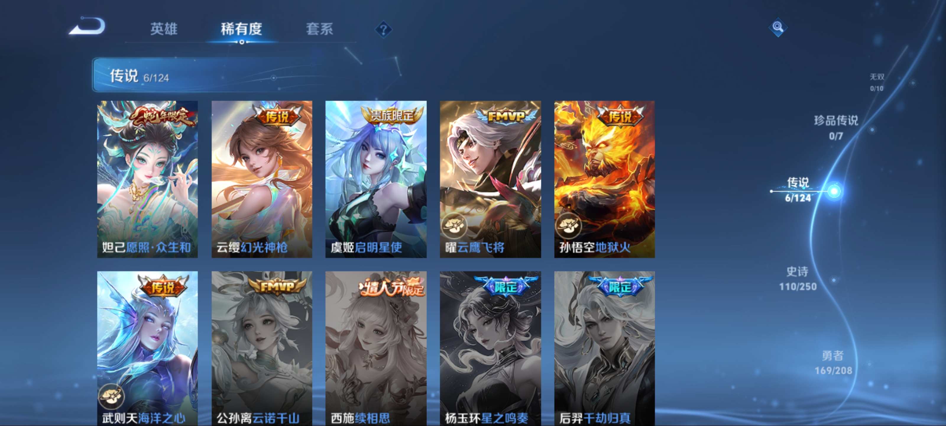 WZQM3186054王者荣耀账号详情图6