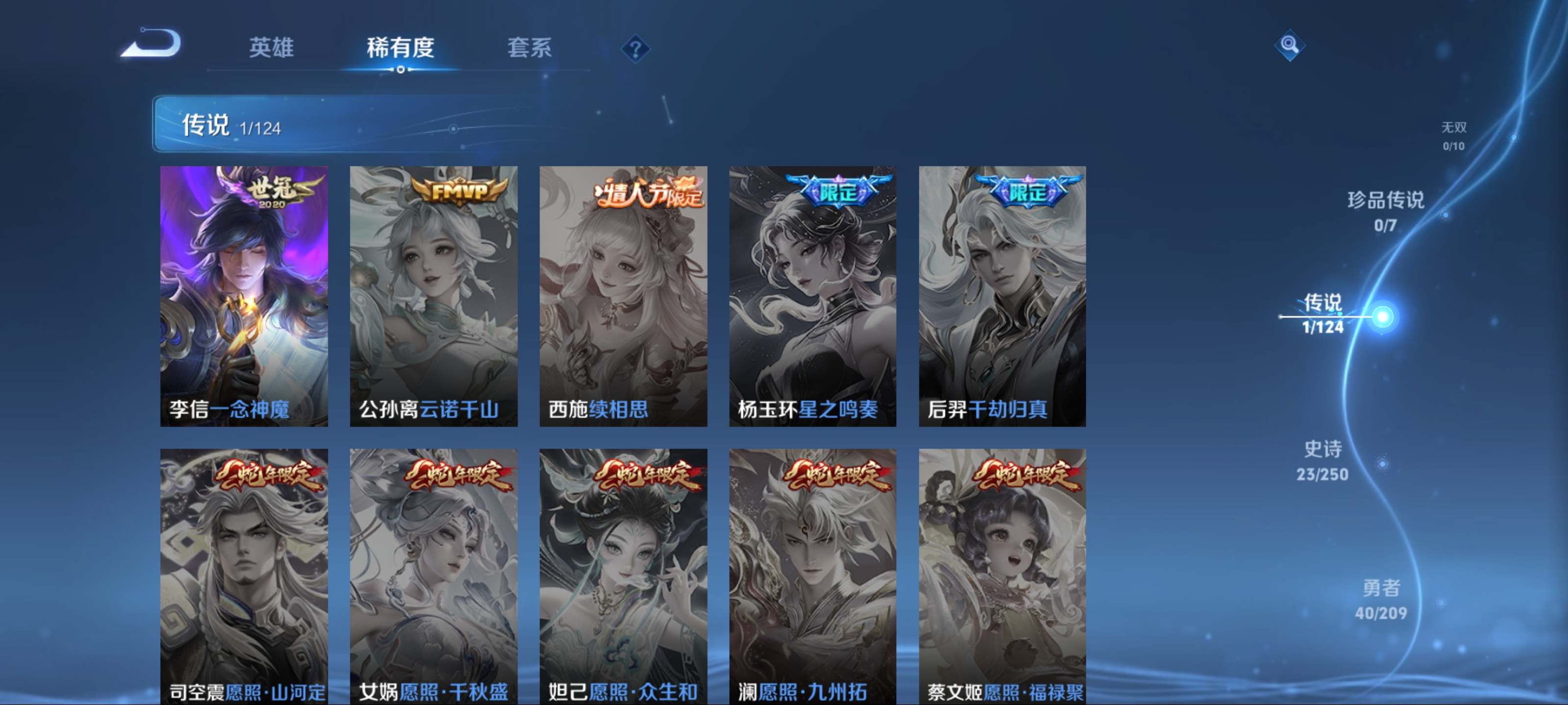 WZKG3184223王者荣耀账号详情图6