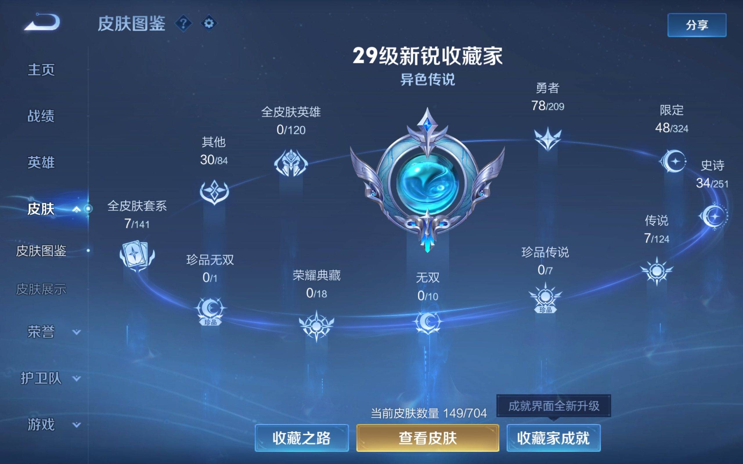 WZKG3179067王者荣耀账号详情图4