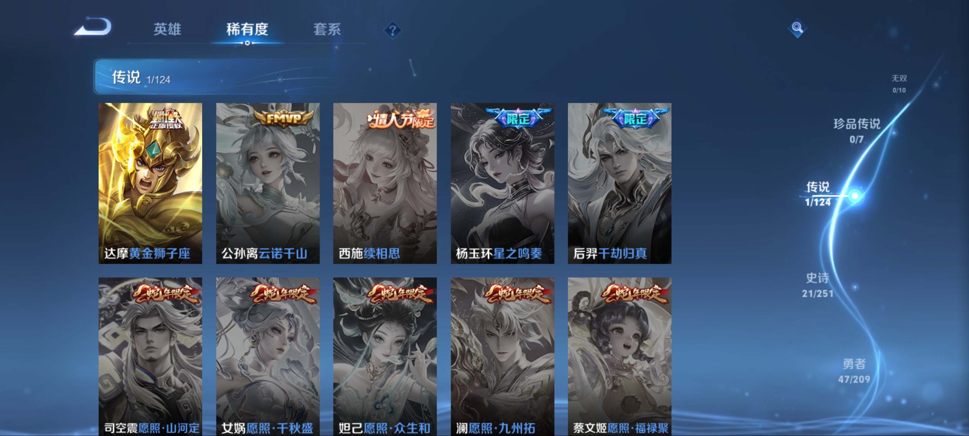 WZKG3184236王者荣耀账号详情图6