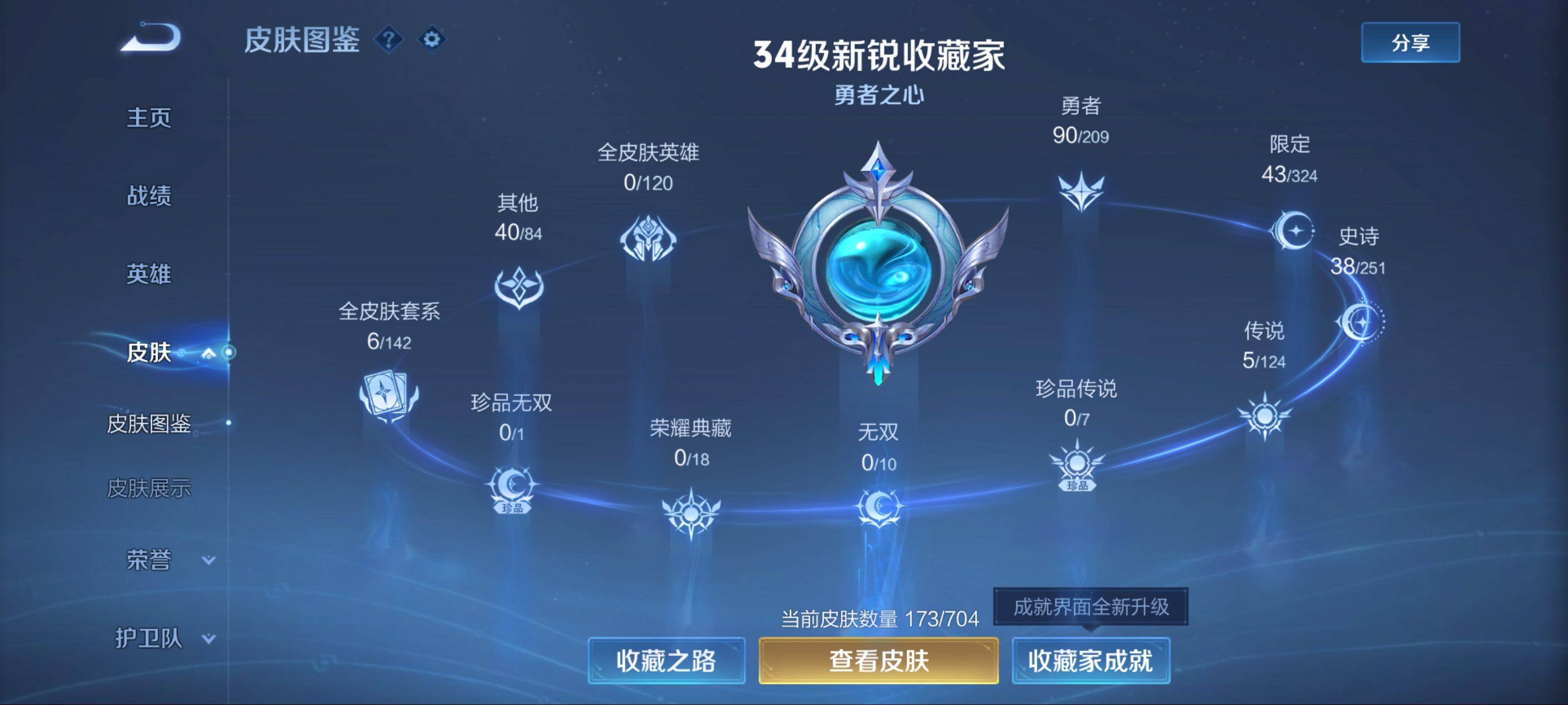 WZKG3171420王者荣耀账号详情图4 WZKG3171420王者荣耀账号详情图4