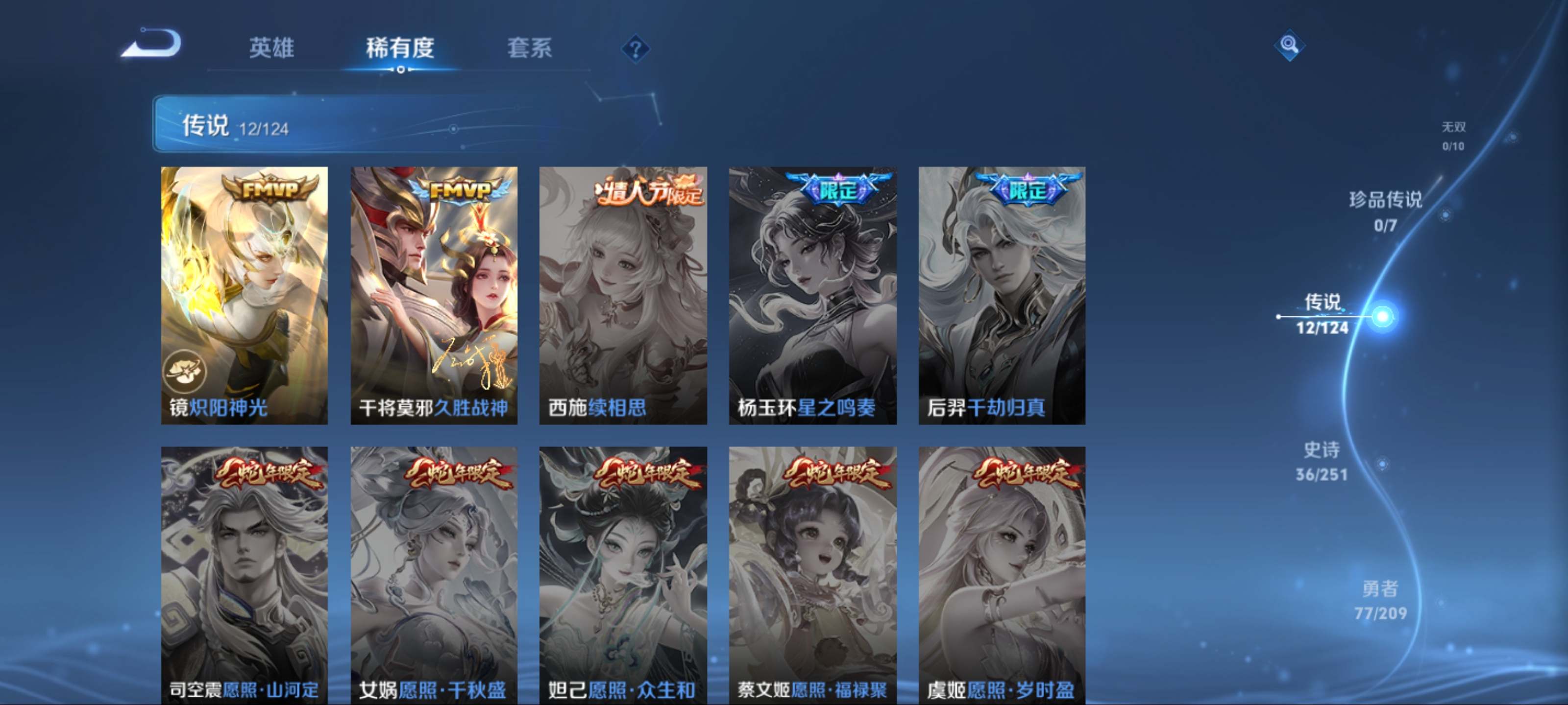 WZKG3184324王者荣耀账号详情图8