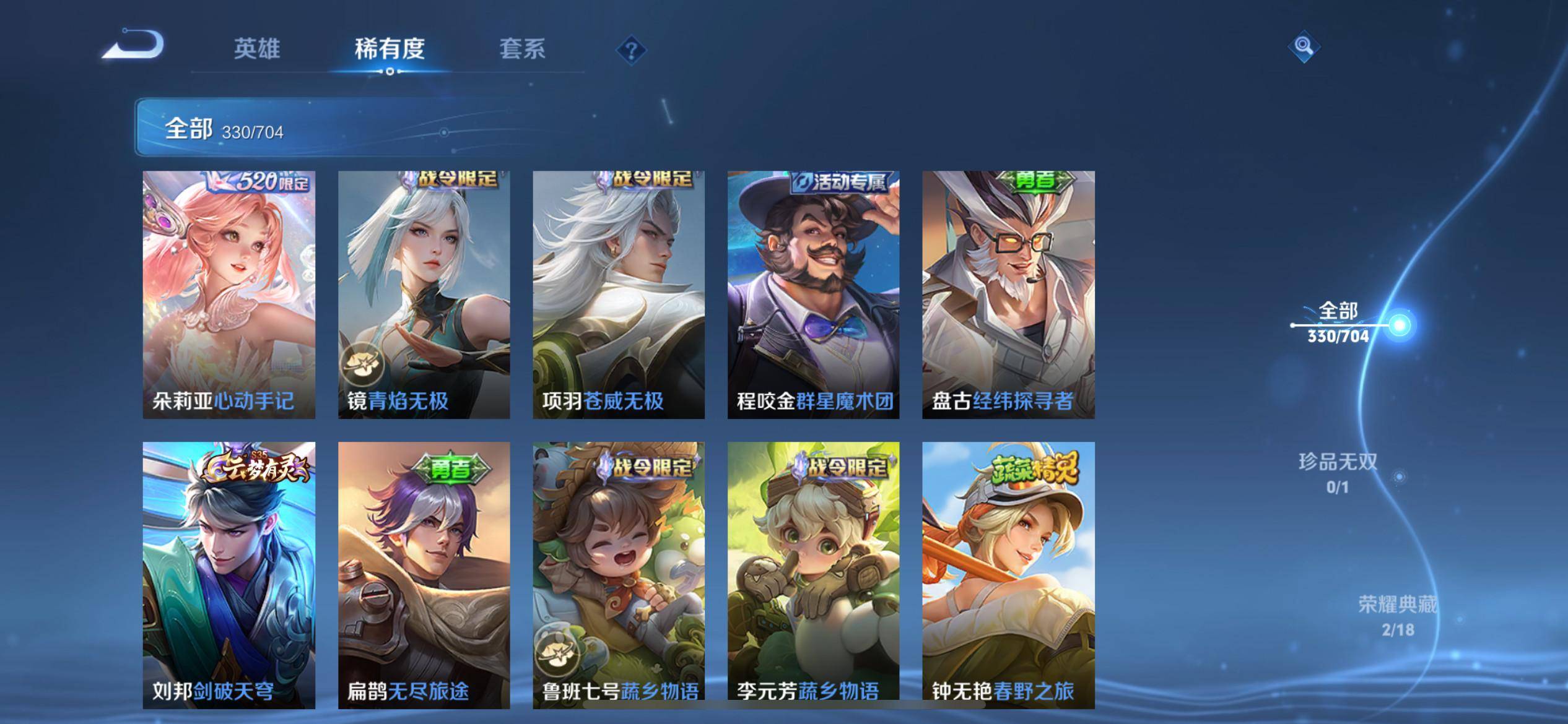 WZKG3175819王者荣耀账号详情图12