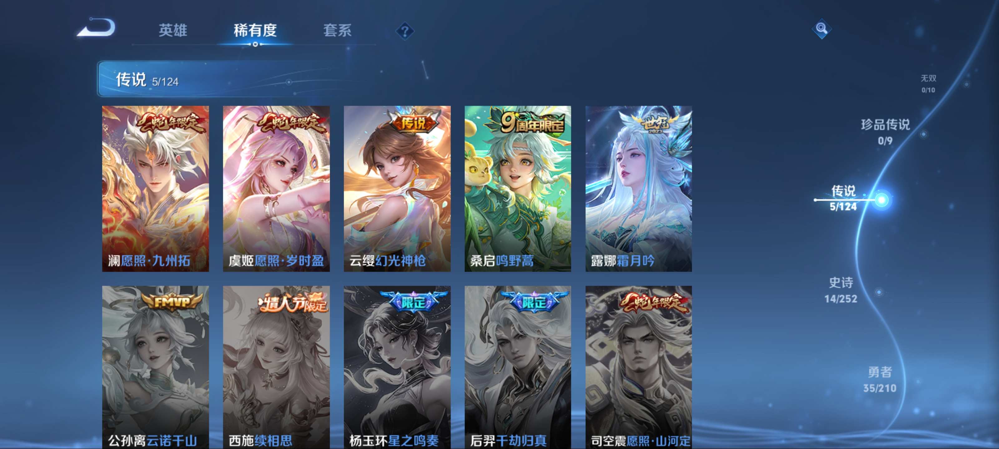 WZKG3178832王者荣耀账号详情图6