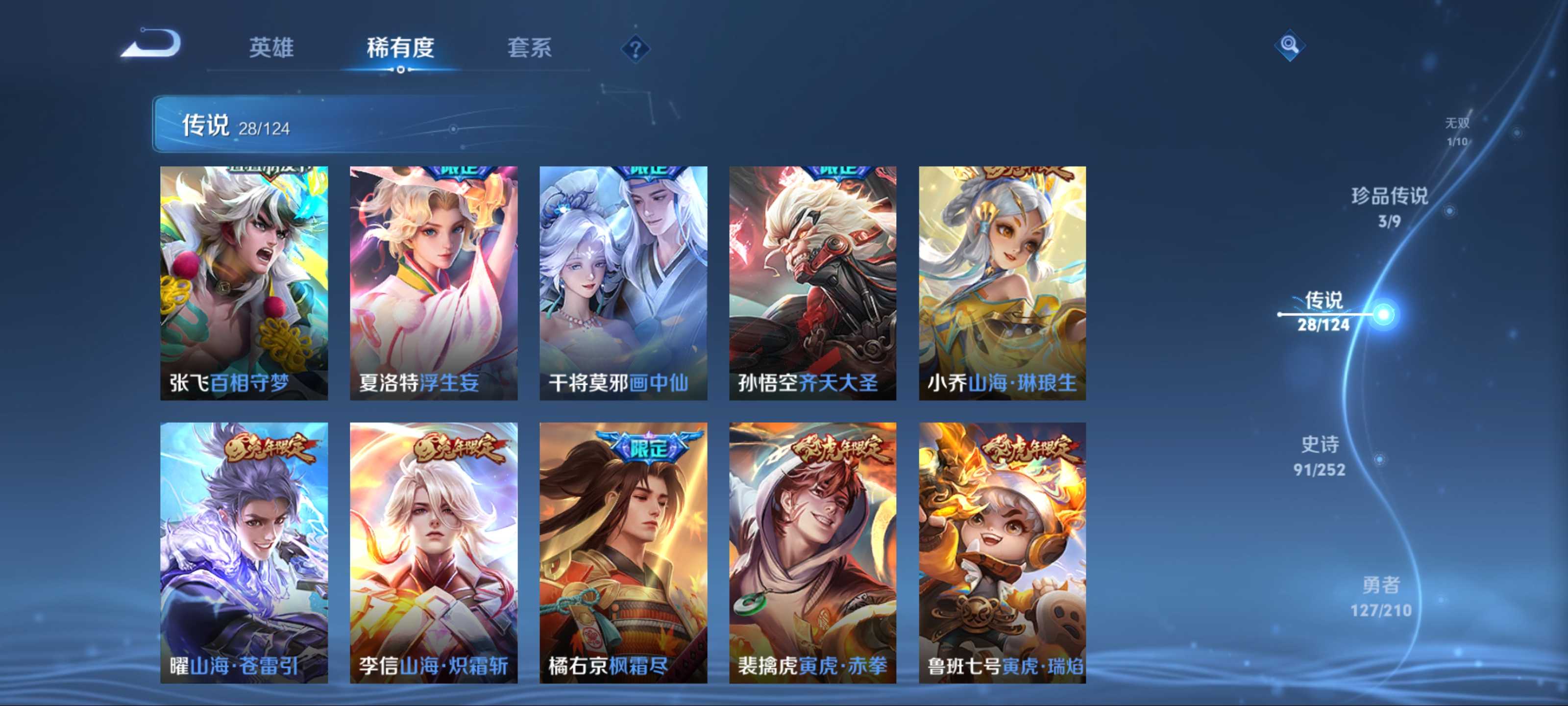 WZCMW3201440王者荣耀账号详情图10