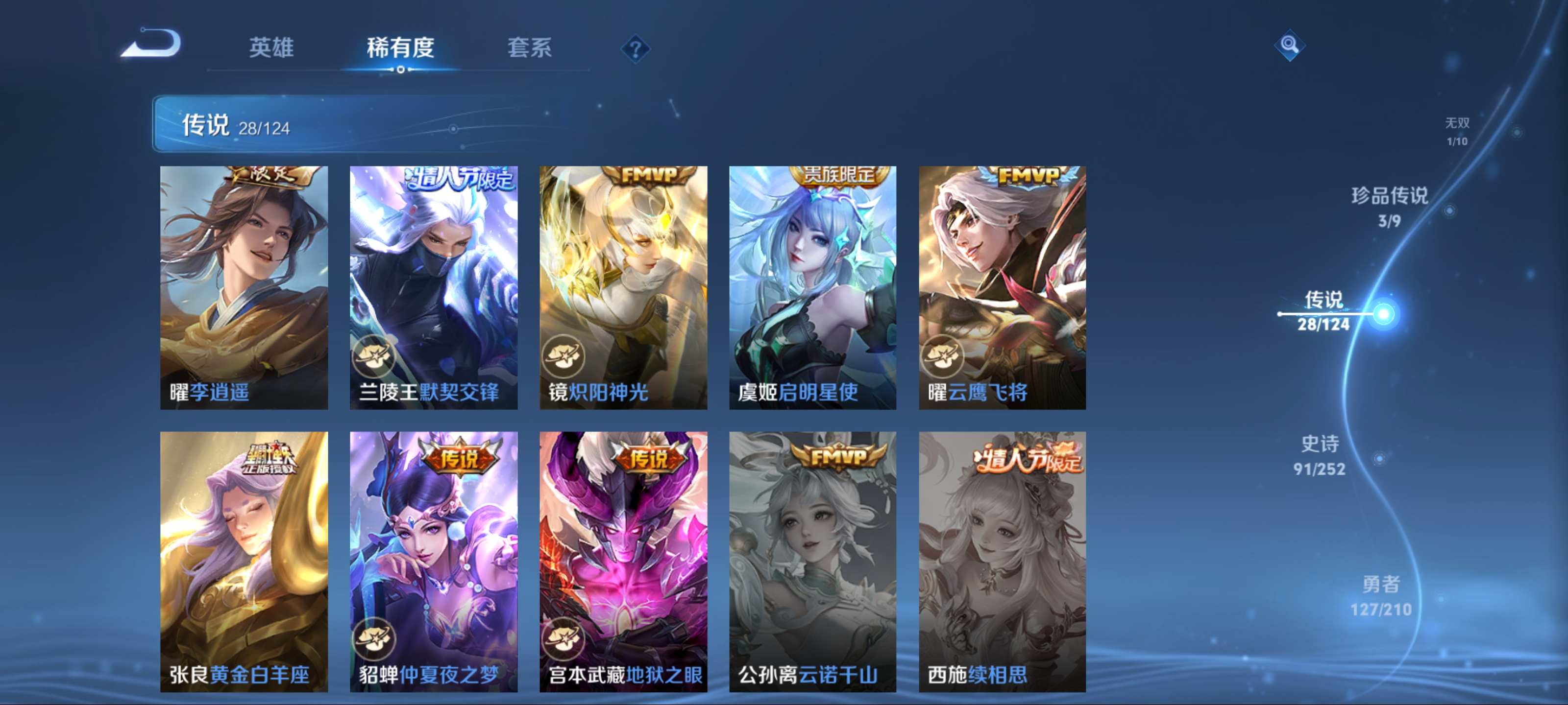 WZCMW3201440王者荣耀账号详情图11