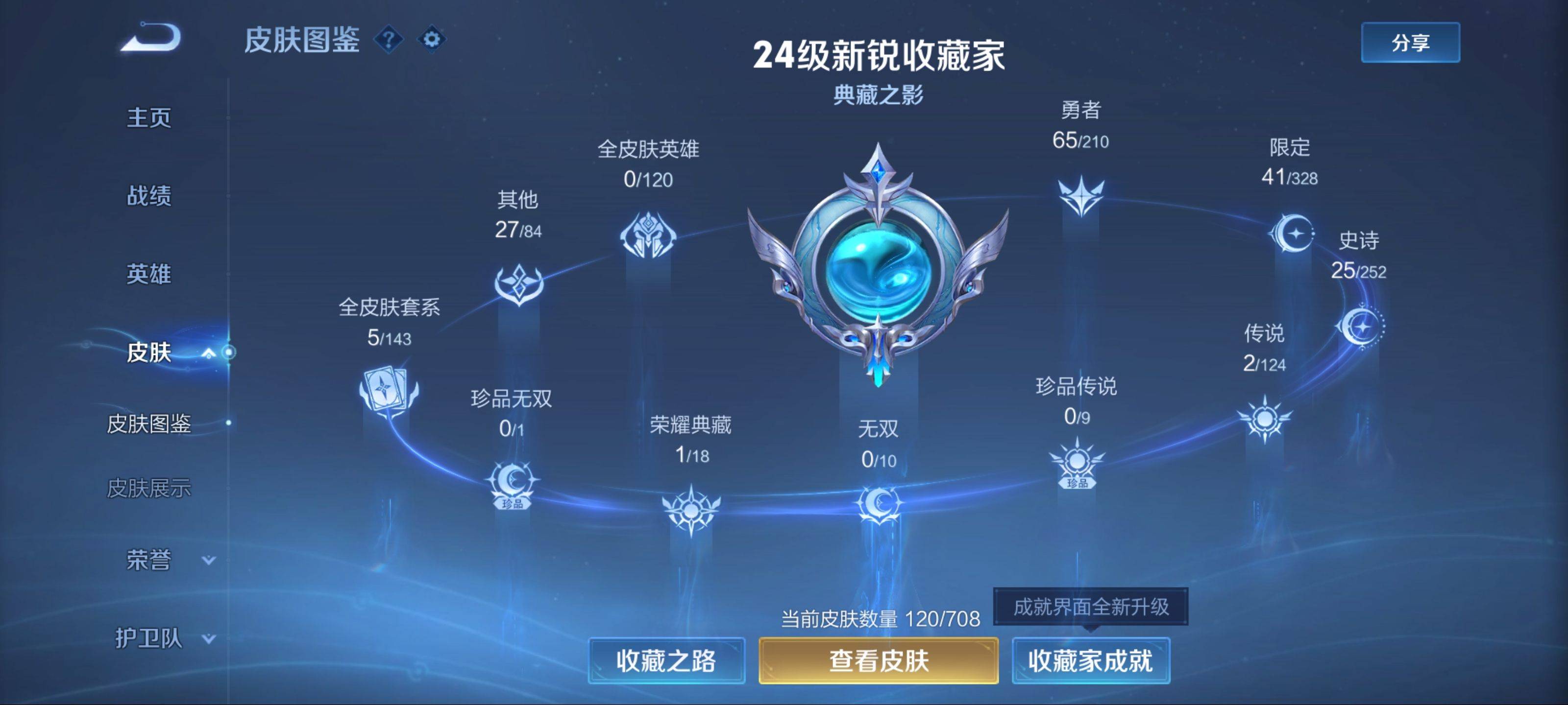 WZKG3181299王者荣耀账号详情图4