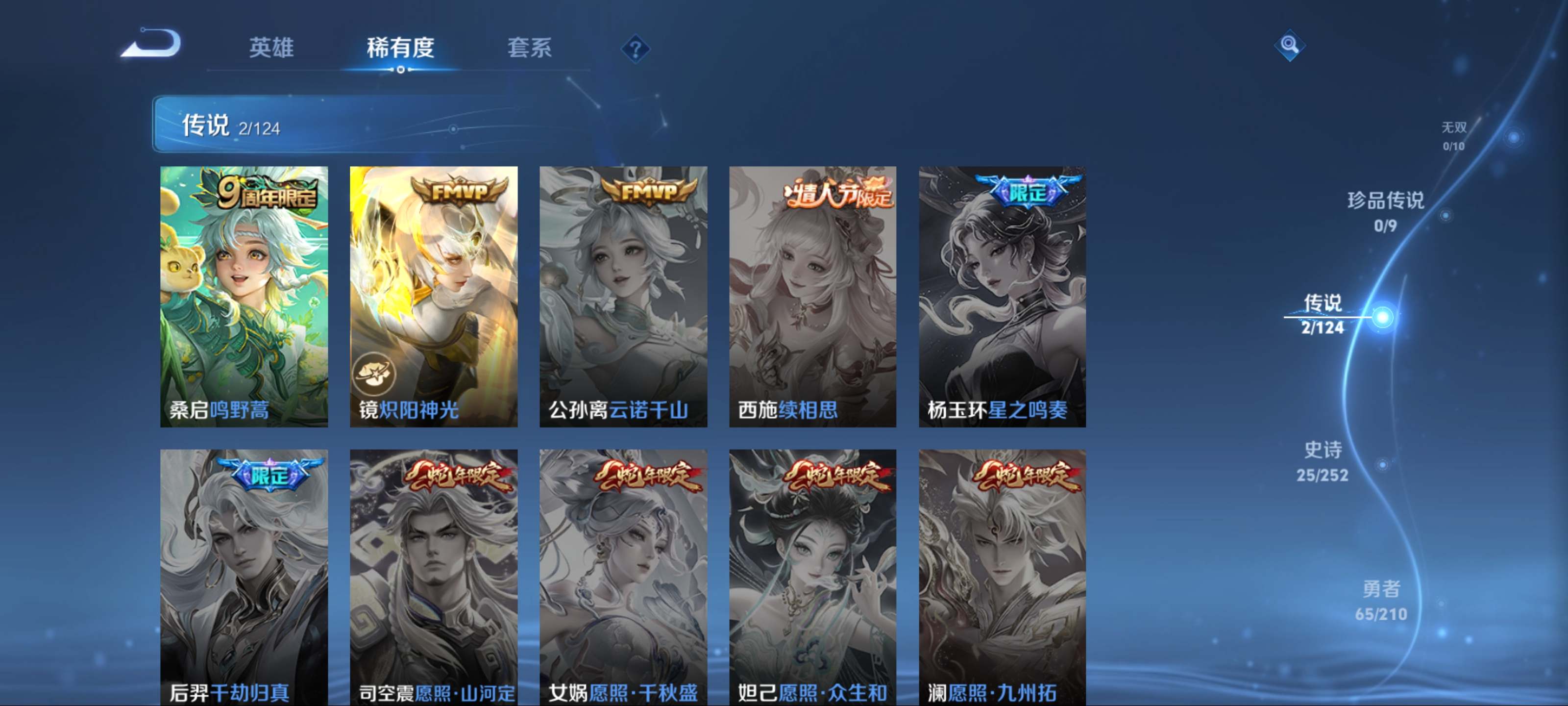 WZKG3181299王者荣耀账号详情图7