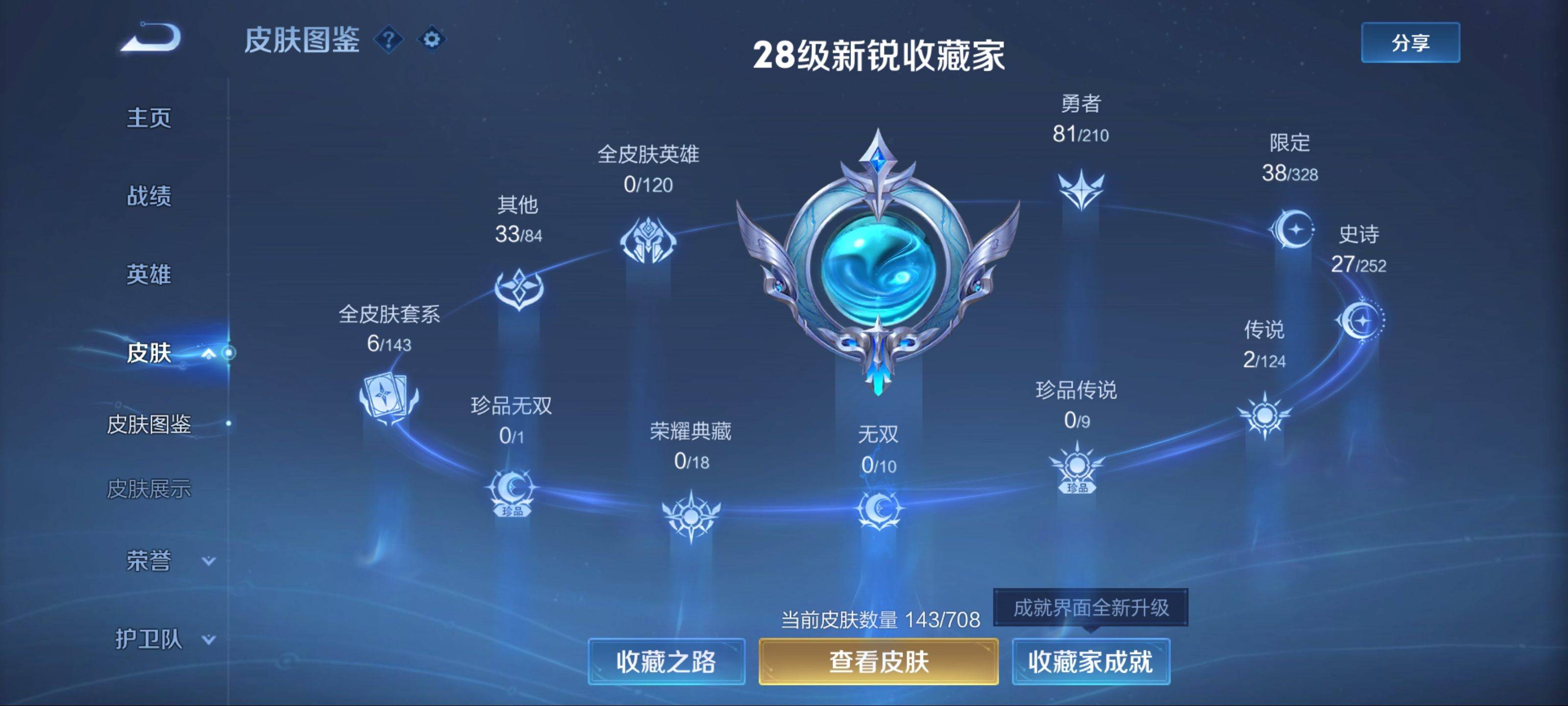 WZCMW3201428王者荣耀账号详情图4