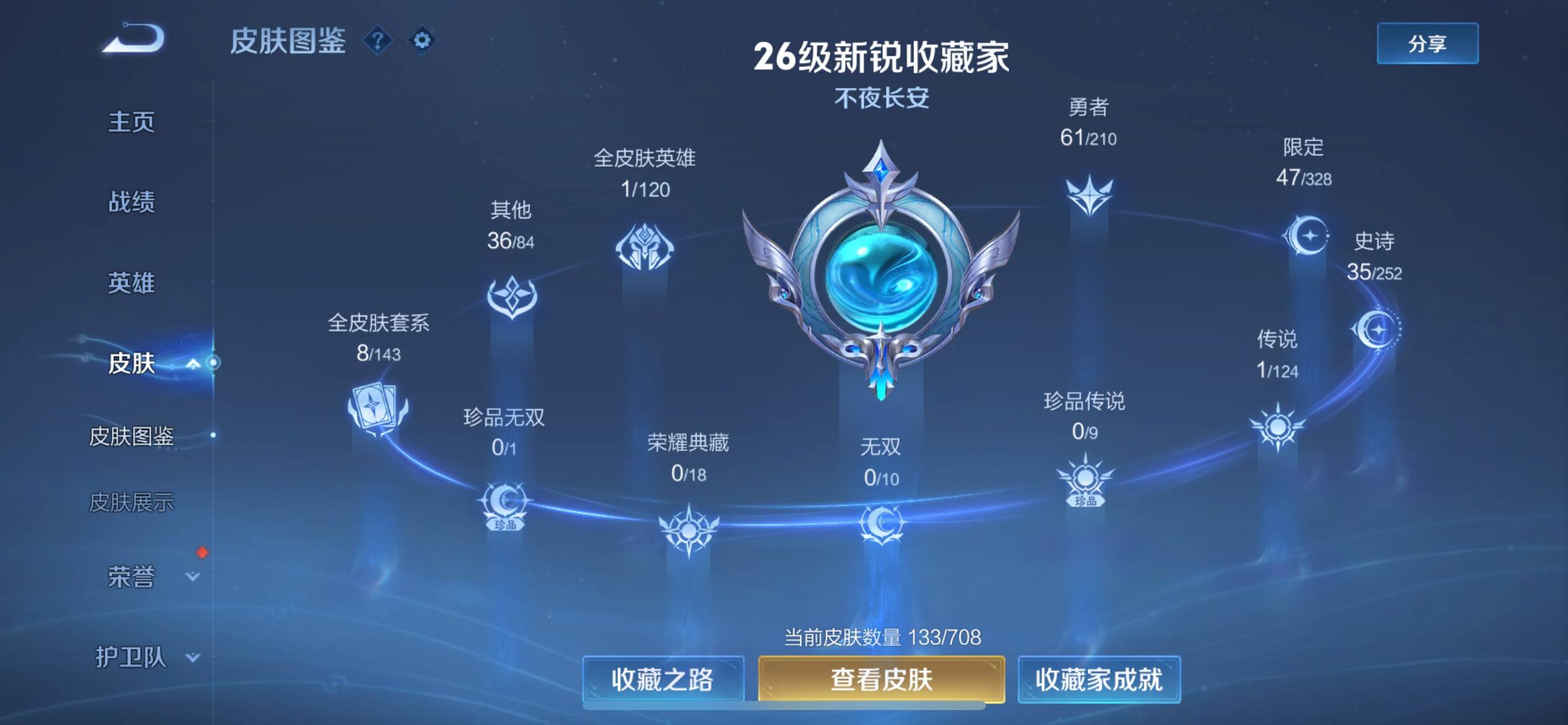 WZKG3185095王者荣耀账号详情图4 WZKG3185095王者荣耀账号详情图4