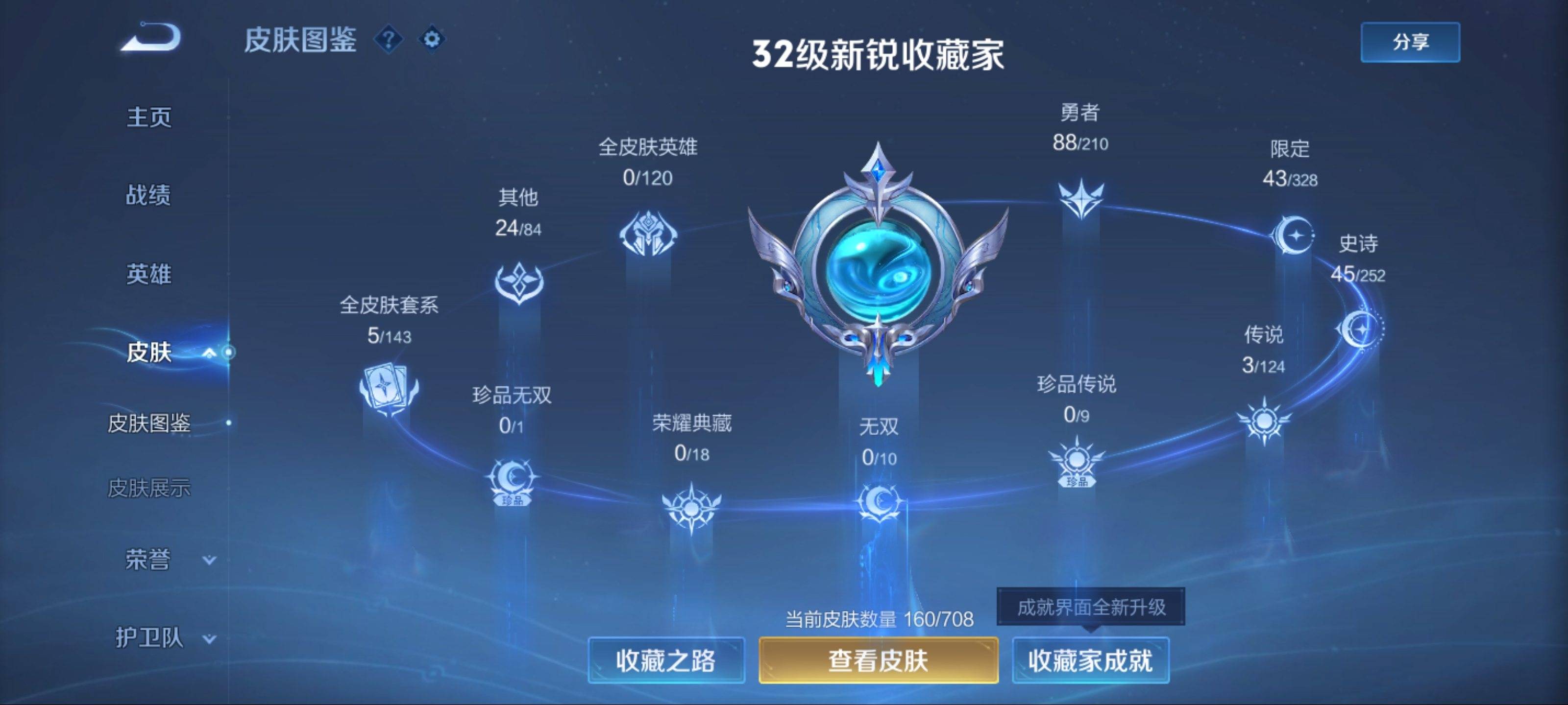 WZKG3185029王者荣耀账号详情图4