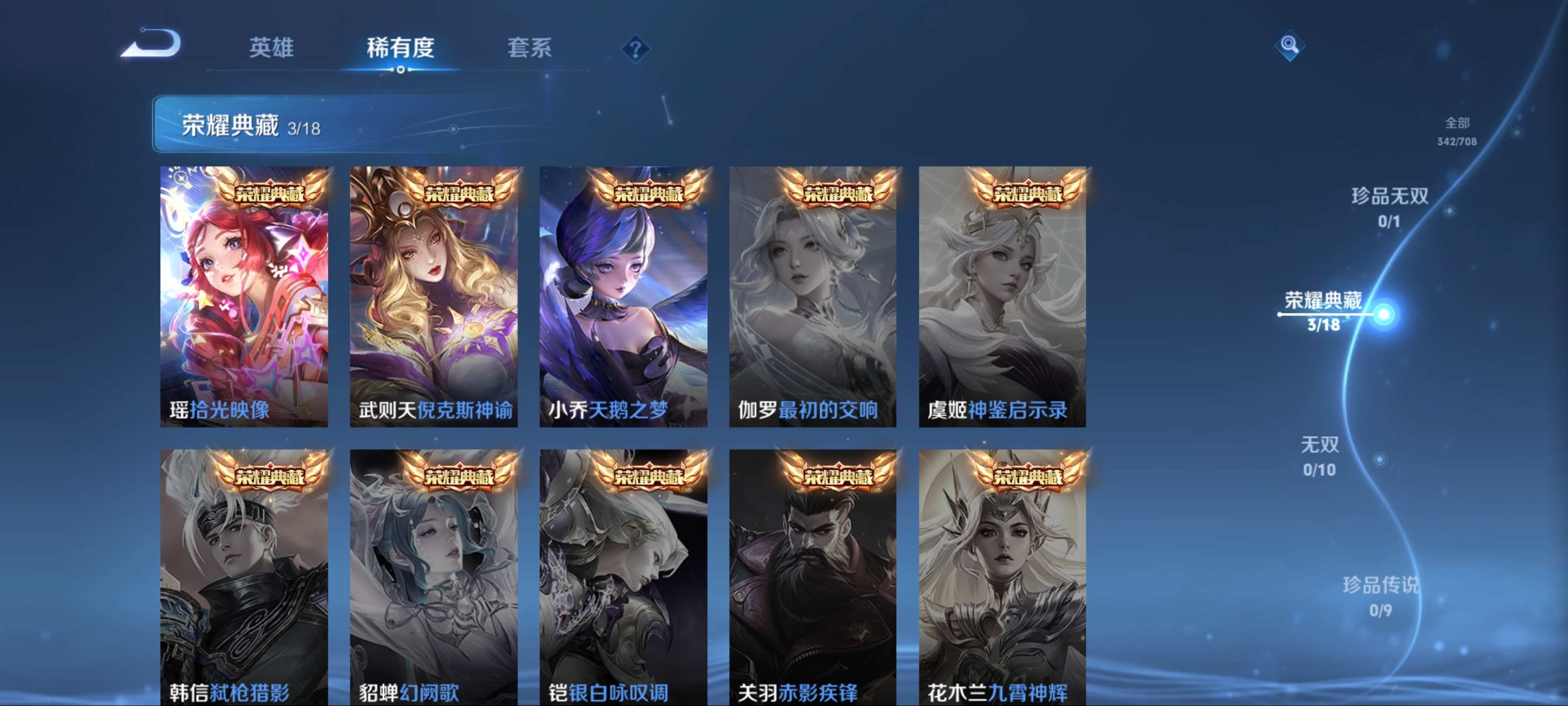 WZKG3185004王者荣耀账号详情图6