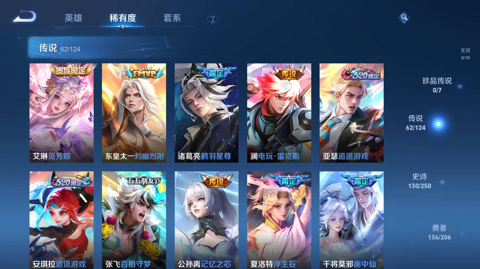 WZKG3183348王者荣耀账号详情图6