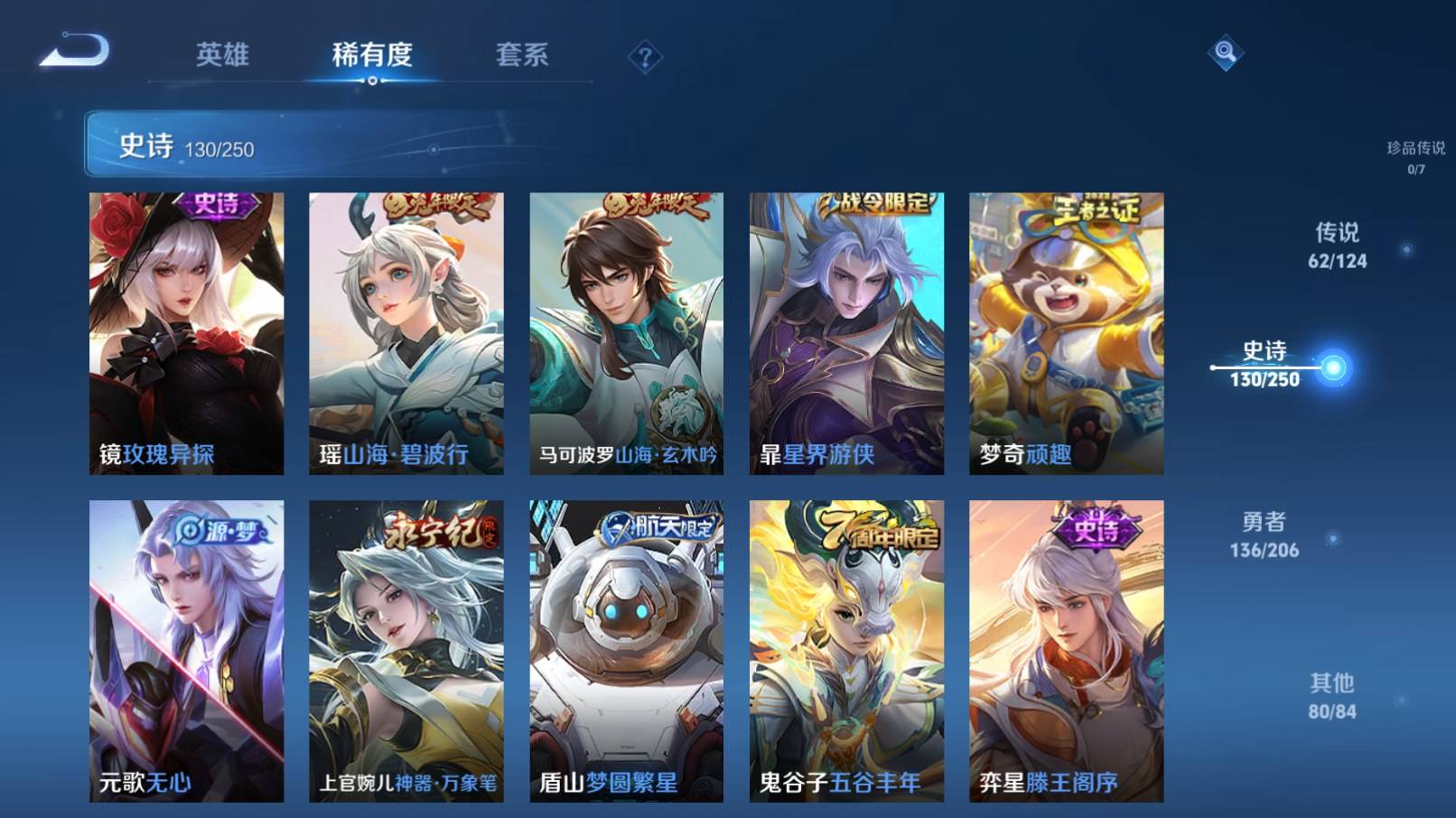WZKG3183348王者荣耀账号详情图14