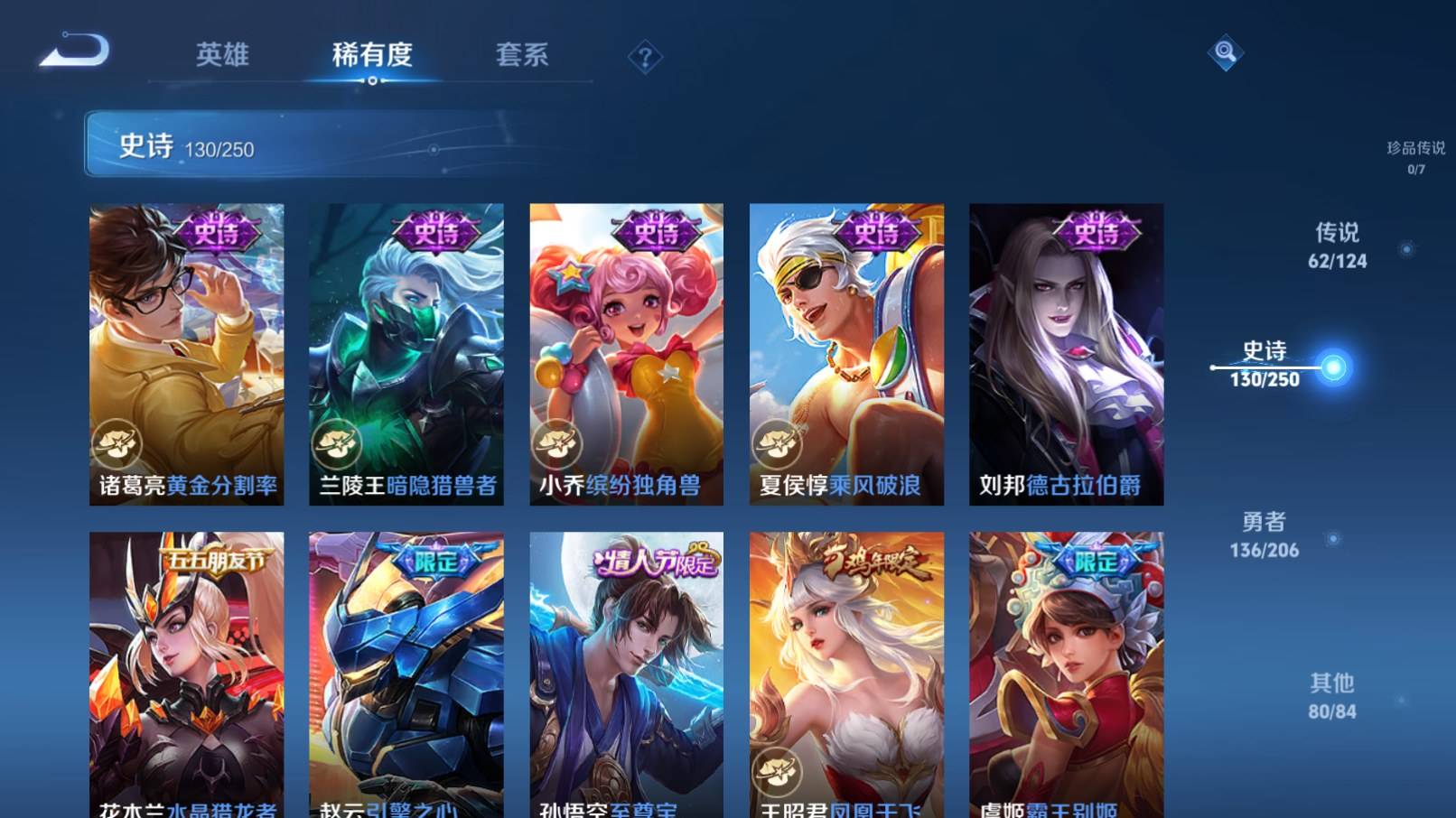 WZKG3183348王者荣耀账号详情图22
