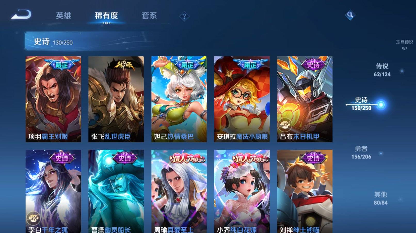 WZKG3183348王者荣耀账号详情图23