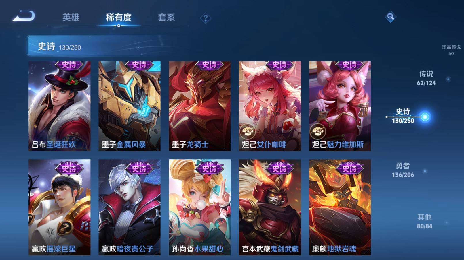 WZKG3183348王者荣耀账号详情图24