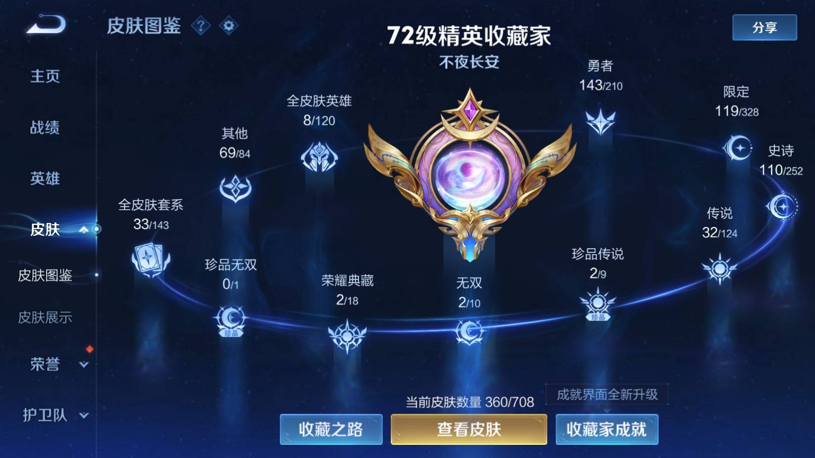 WZKG3183418王者荣耀账号详情图4 WZKG3183418王者荣耀账号详情图4