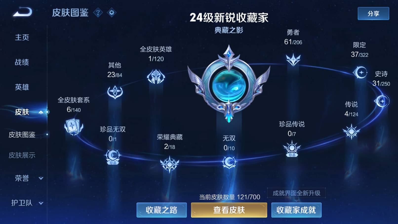 WZKG3186481王者荣耀账号详情图4