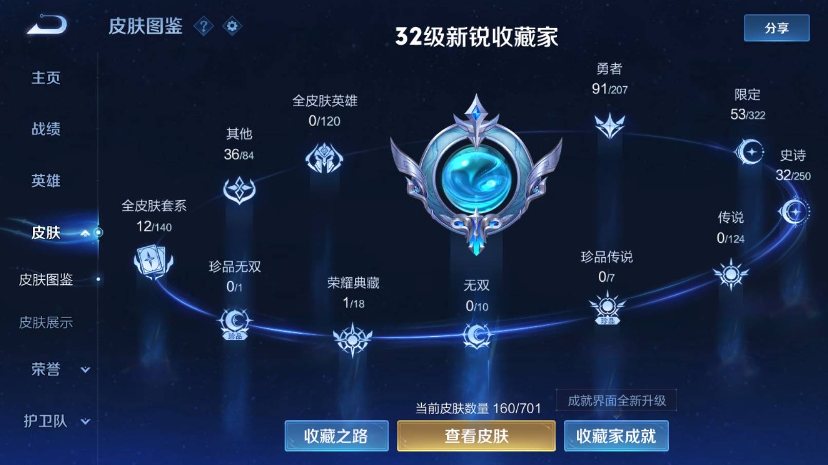 WZKG3186539王者荣耀账号详情图4