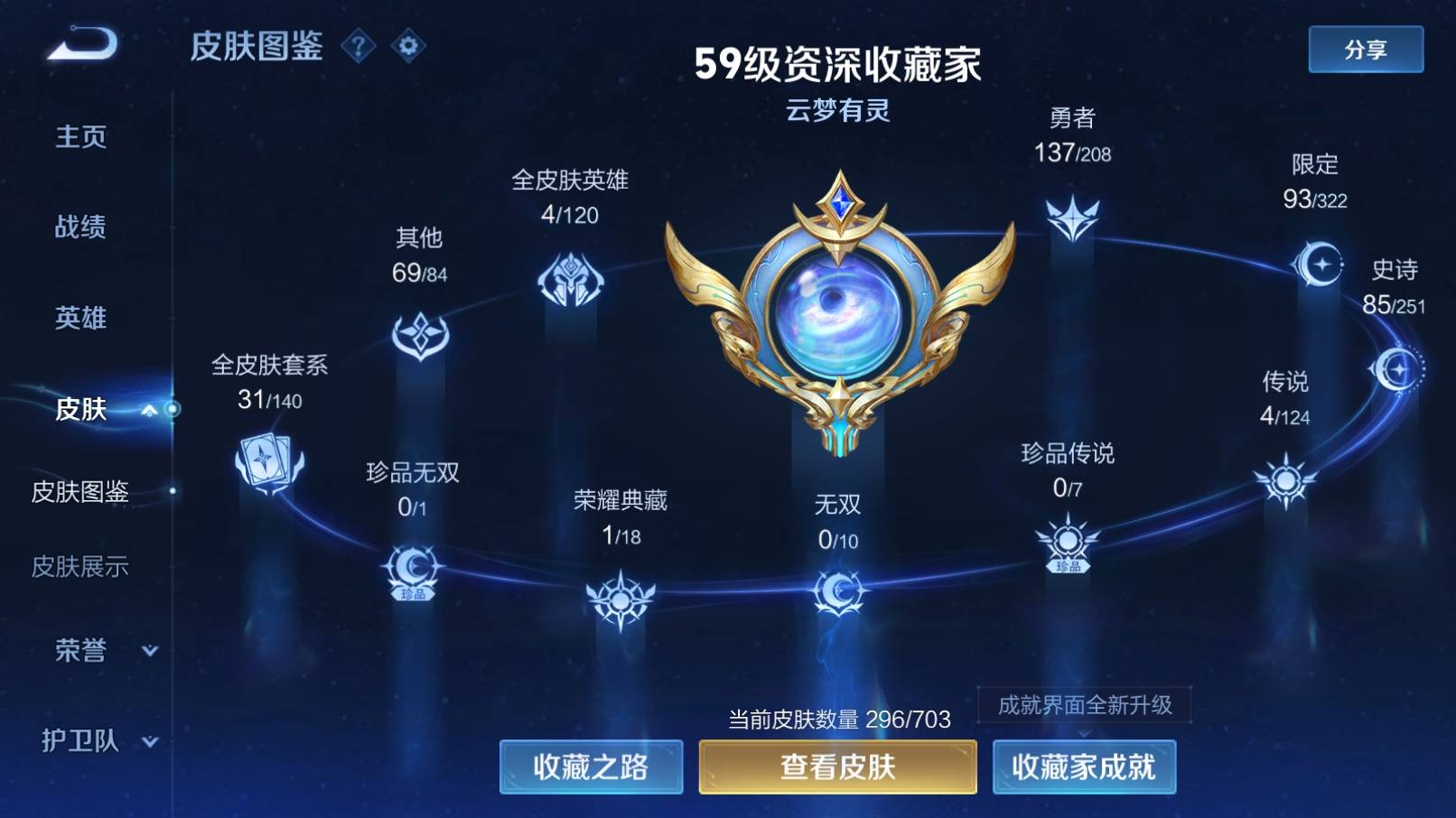 WZKG3186556王者荣耀账号详情图4
