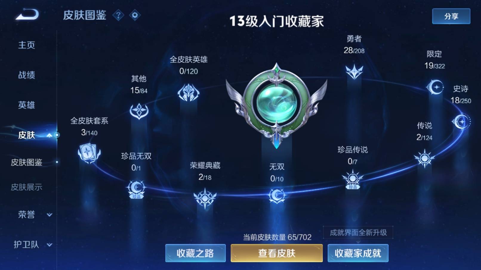 WZKG3186962王者荣耀账号详情图4