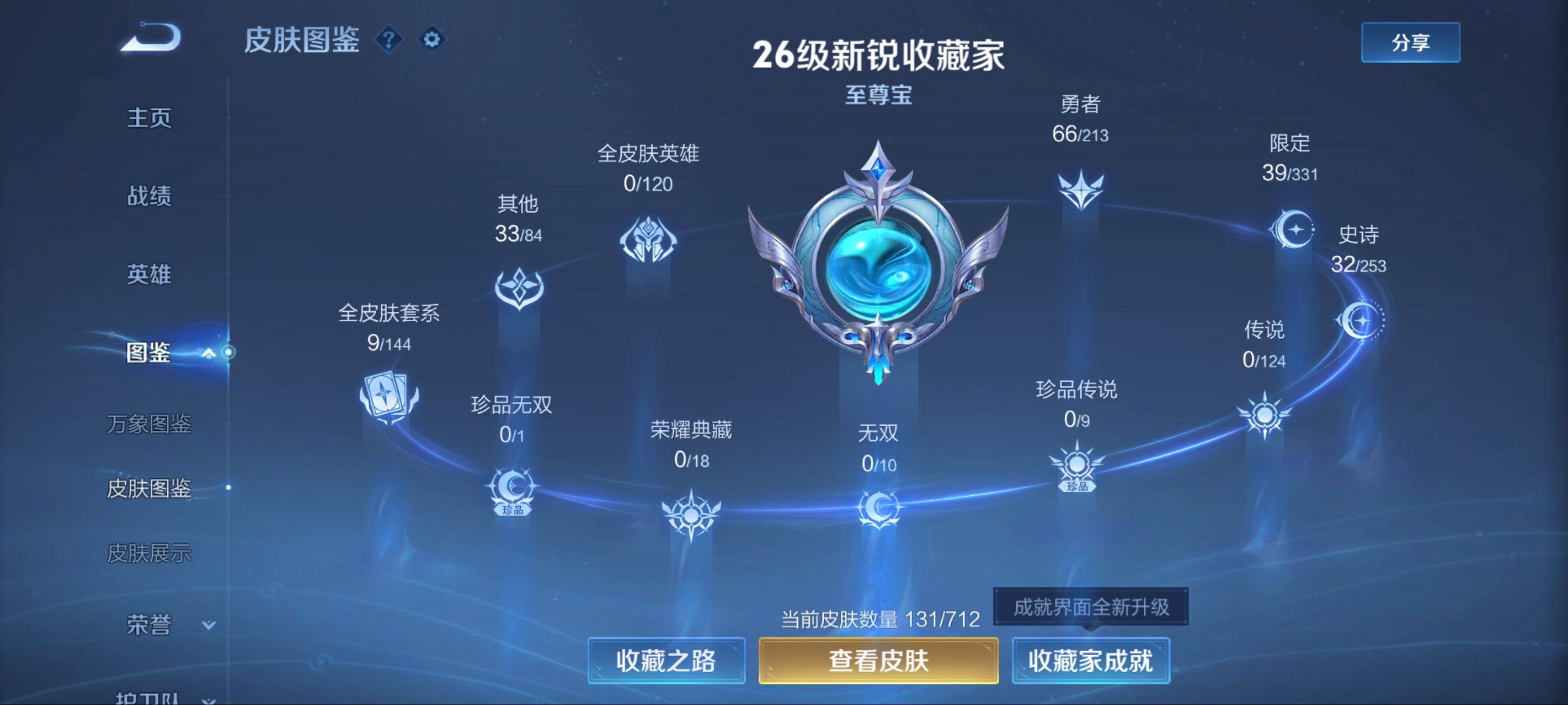 WZKG3189698王者荣耀账号详情图5 WZKG3189698王者荣耀账号详情图5