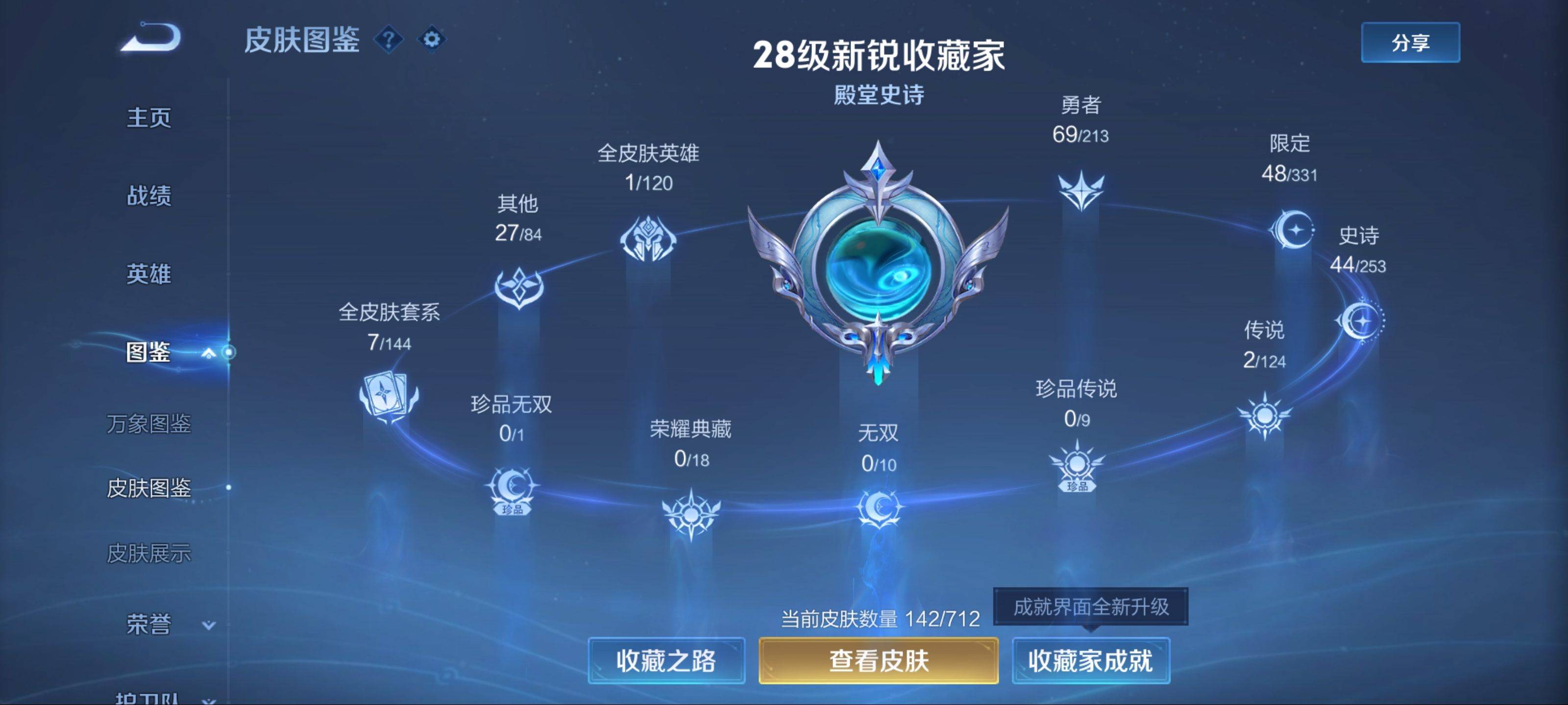 WZCMW3201288王者荣耀账号详情图4