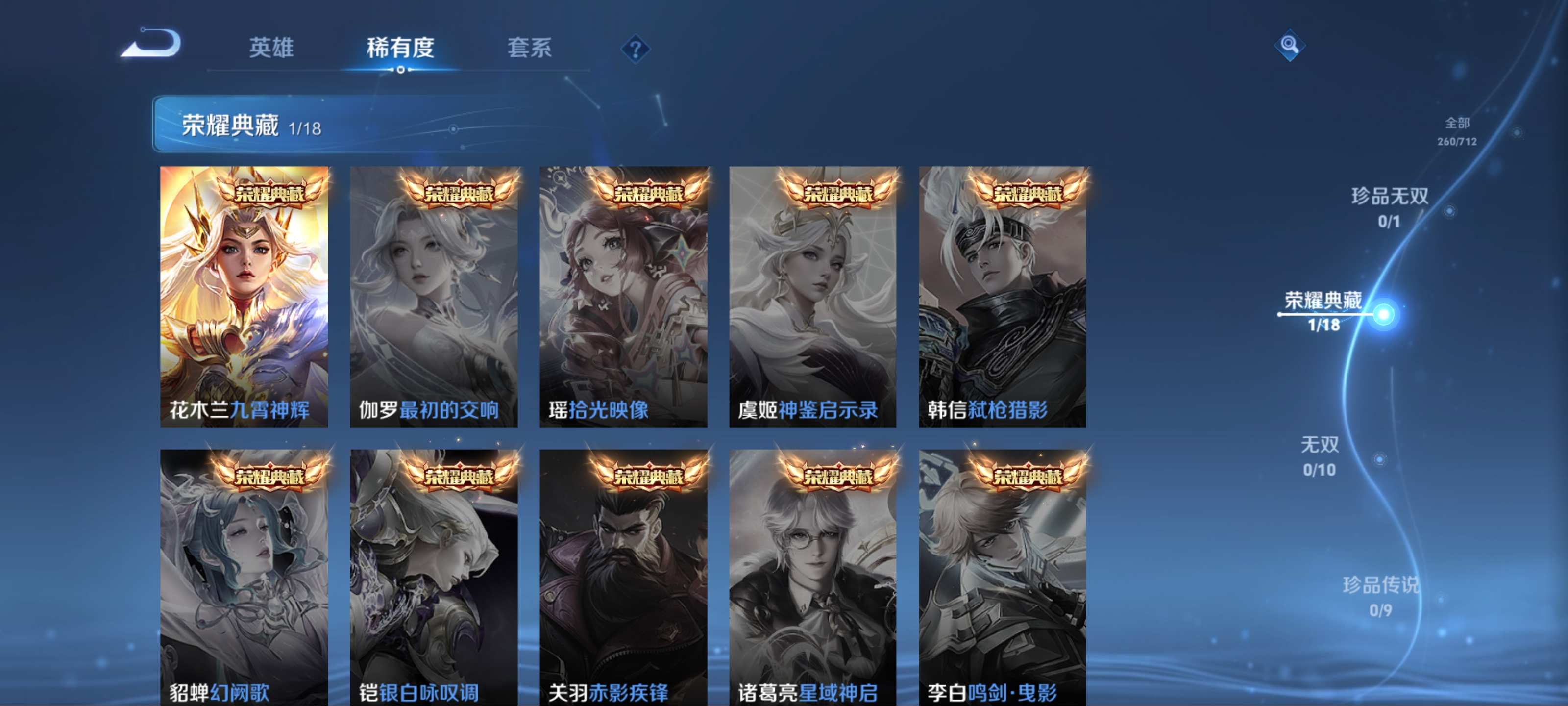 WZCMW3201295王者荣耀账号详情图7