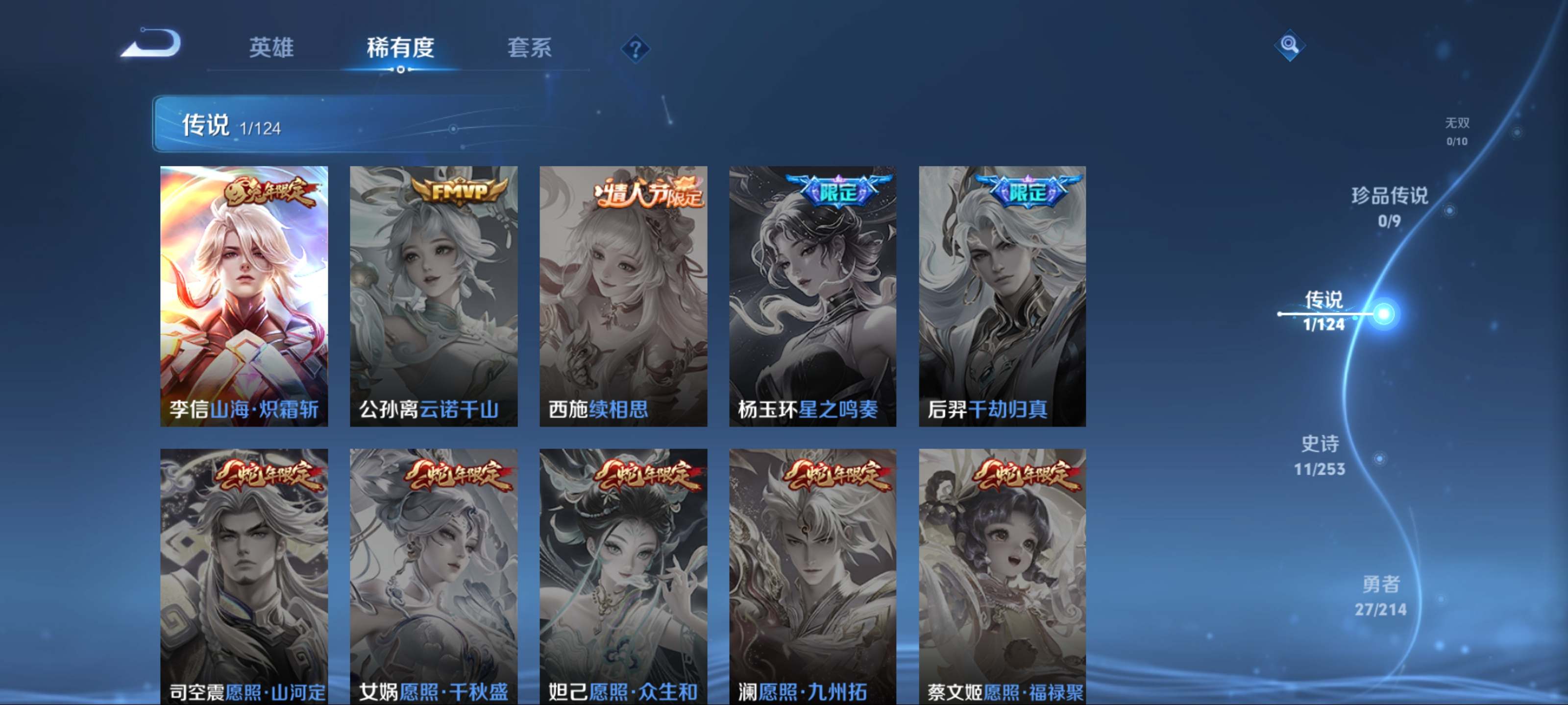 WZKG3192733王者荣耀账号详情图7 WZKG3192733王者荣耀账号详情图7