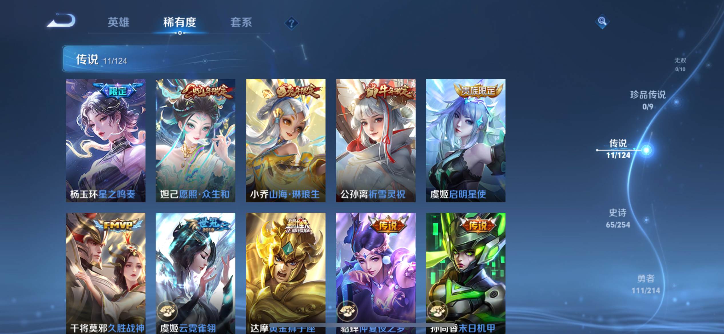 WZKG3192719王者荣耀账号详情图8