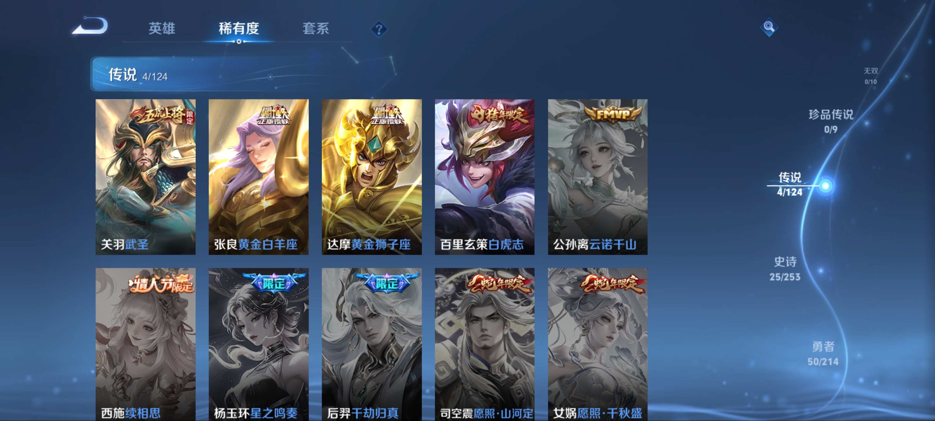 WZKG3192697王者荣耀账号详情图8