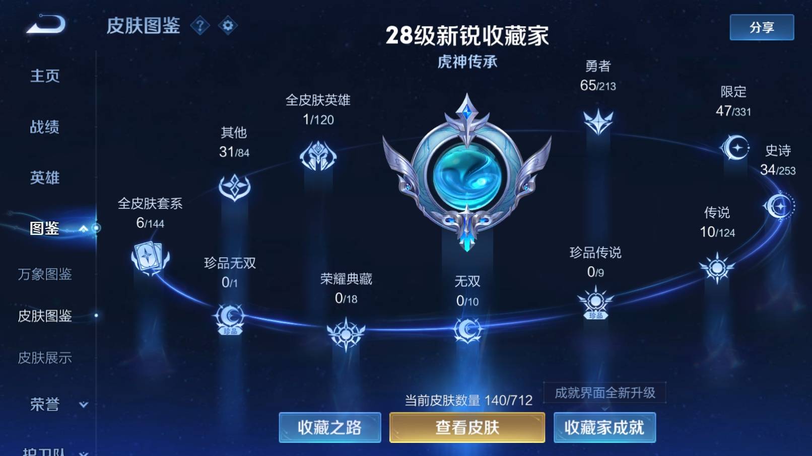 WZKG3192863王者荣耀账号详情图5