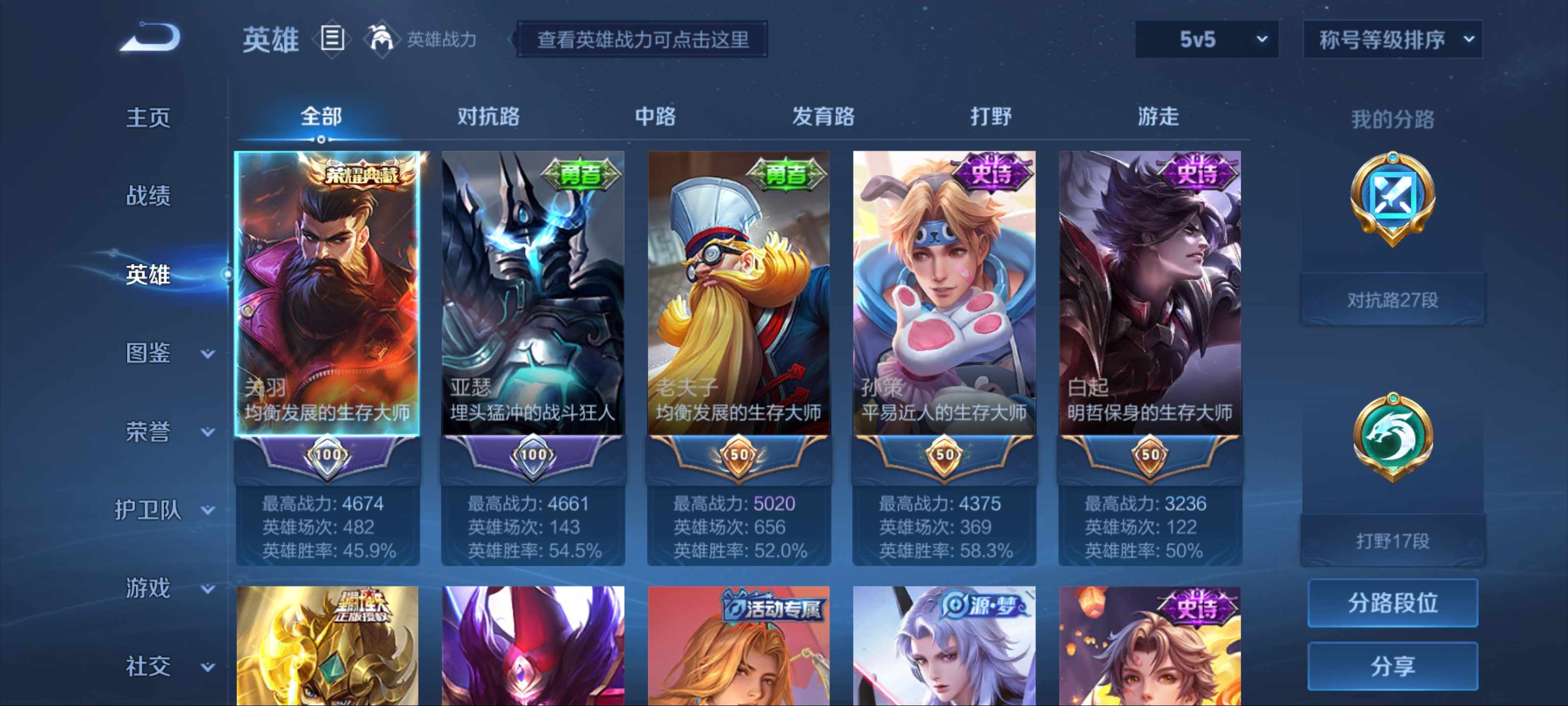 WZCMW3201058王者荣耀账号详情图3