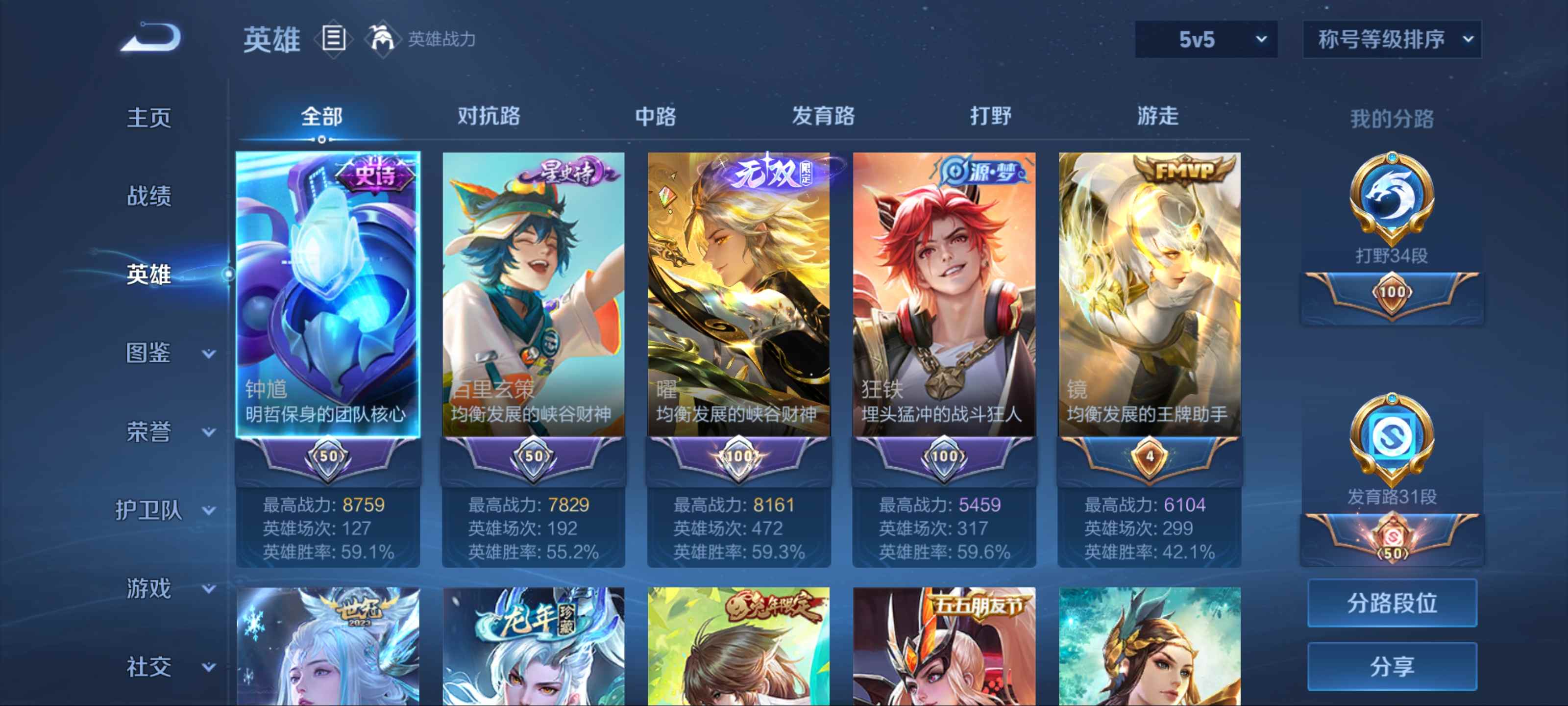 WZCMW3233208王者荣耀账号详情图3