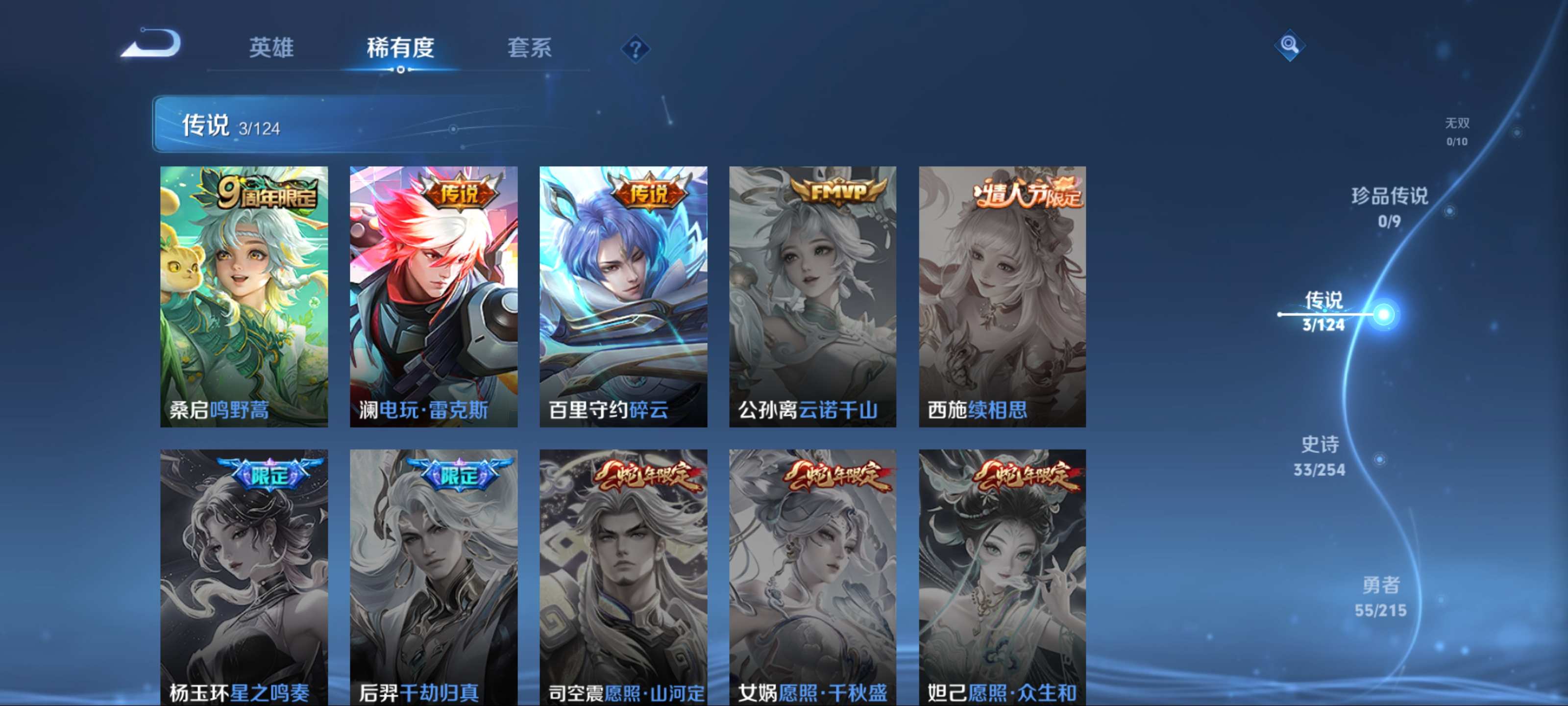 WZCMW3200612王者荣耀账号详情图7