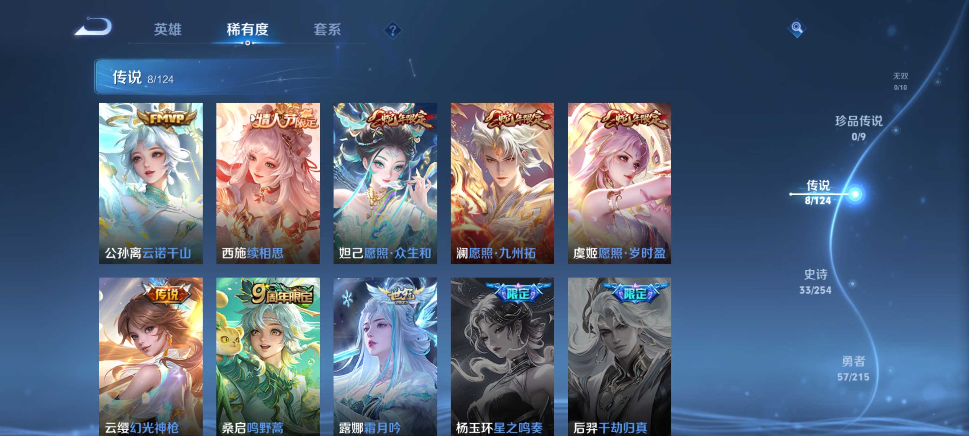 WZCMW3253991王者荣耀账号详情图6