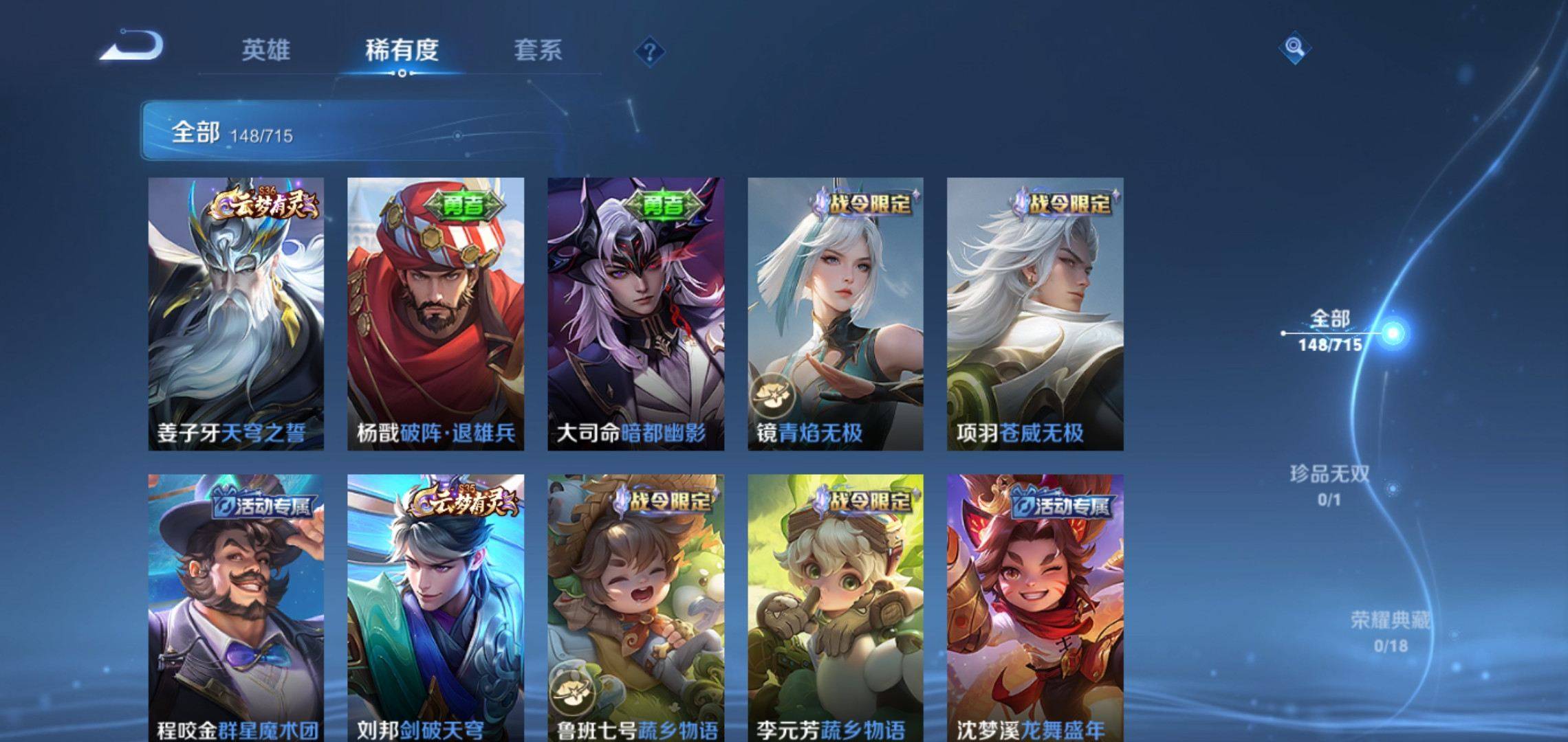 WZCMW3203874王者荣耀账号详情图5