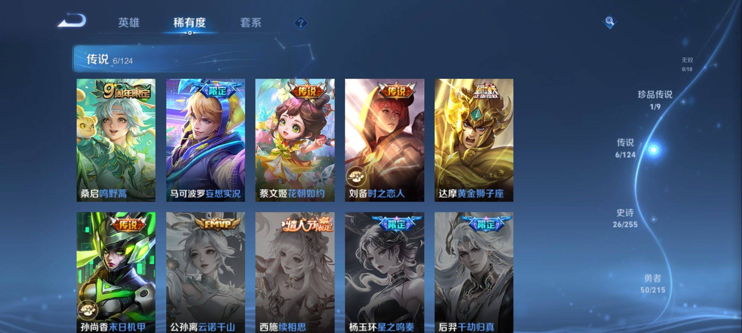 WZCMW3201607王者荣耀账号详情图5
