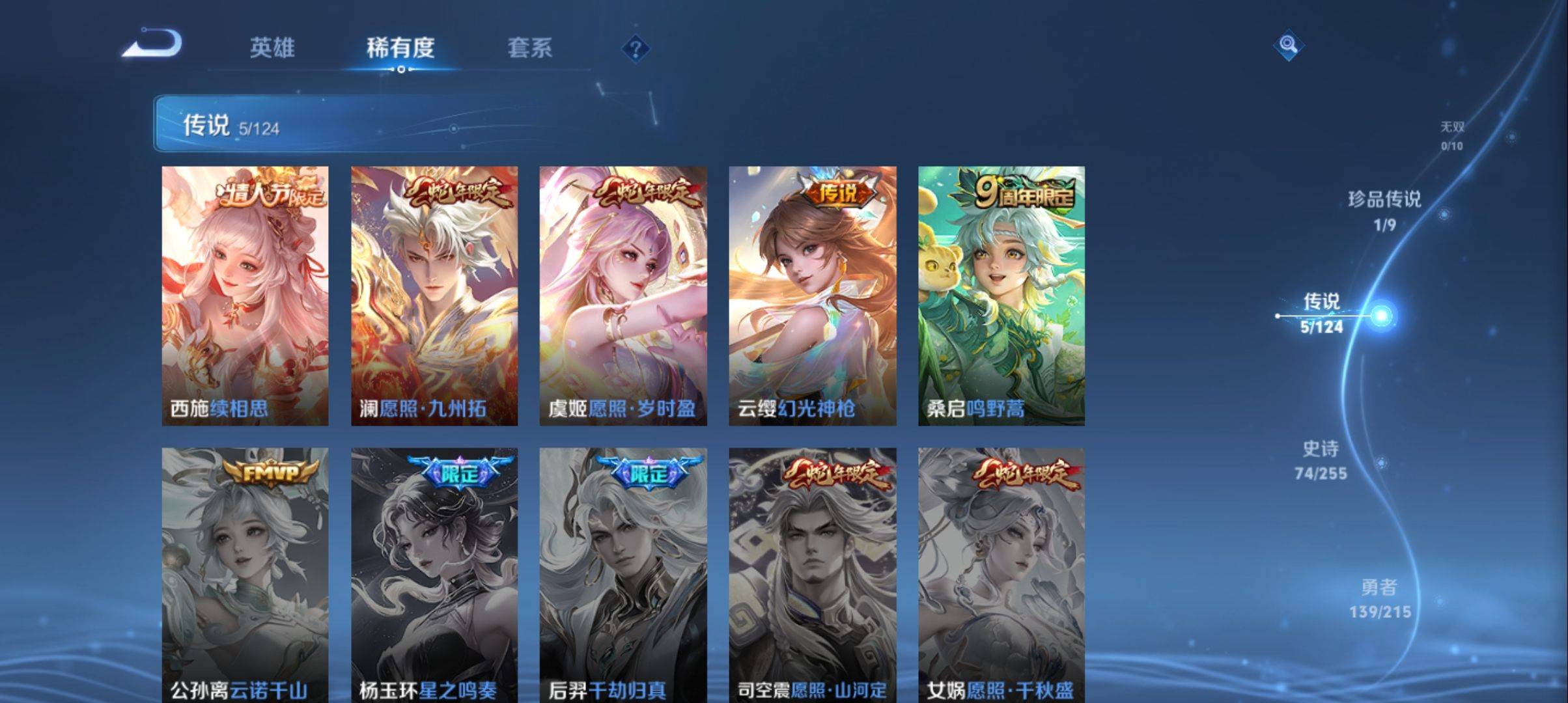WZCMW3201591王者荣耀账号详情图6