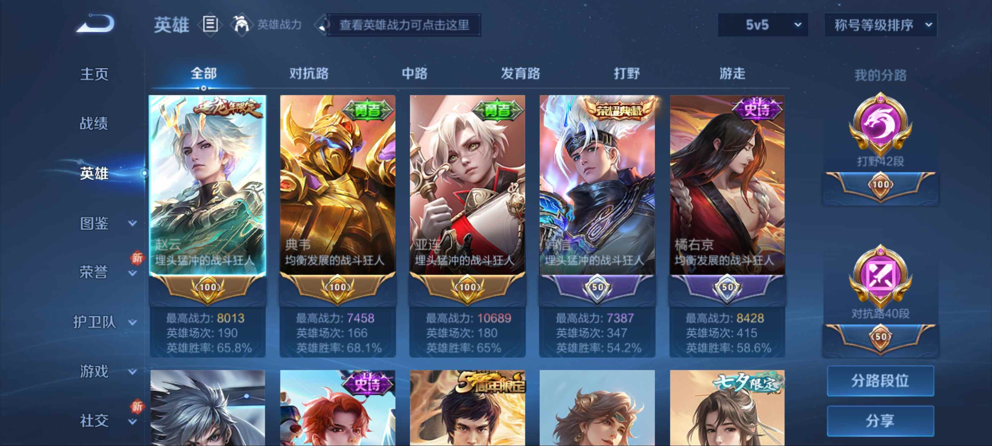 WZCMW3242158王者荣耀账号详情图2